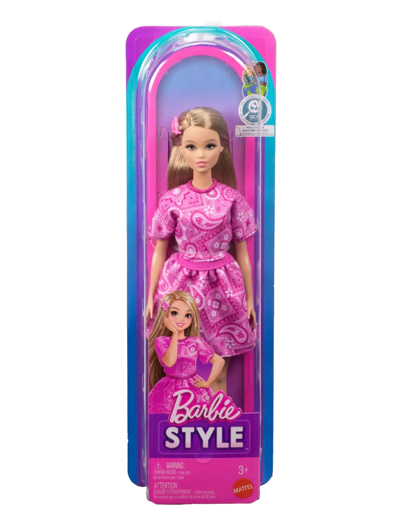 Barbie - Barbie Style Doll - multicolor - 2