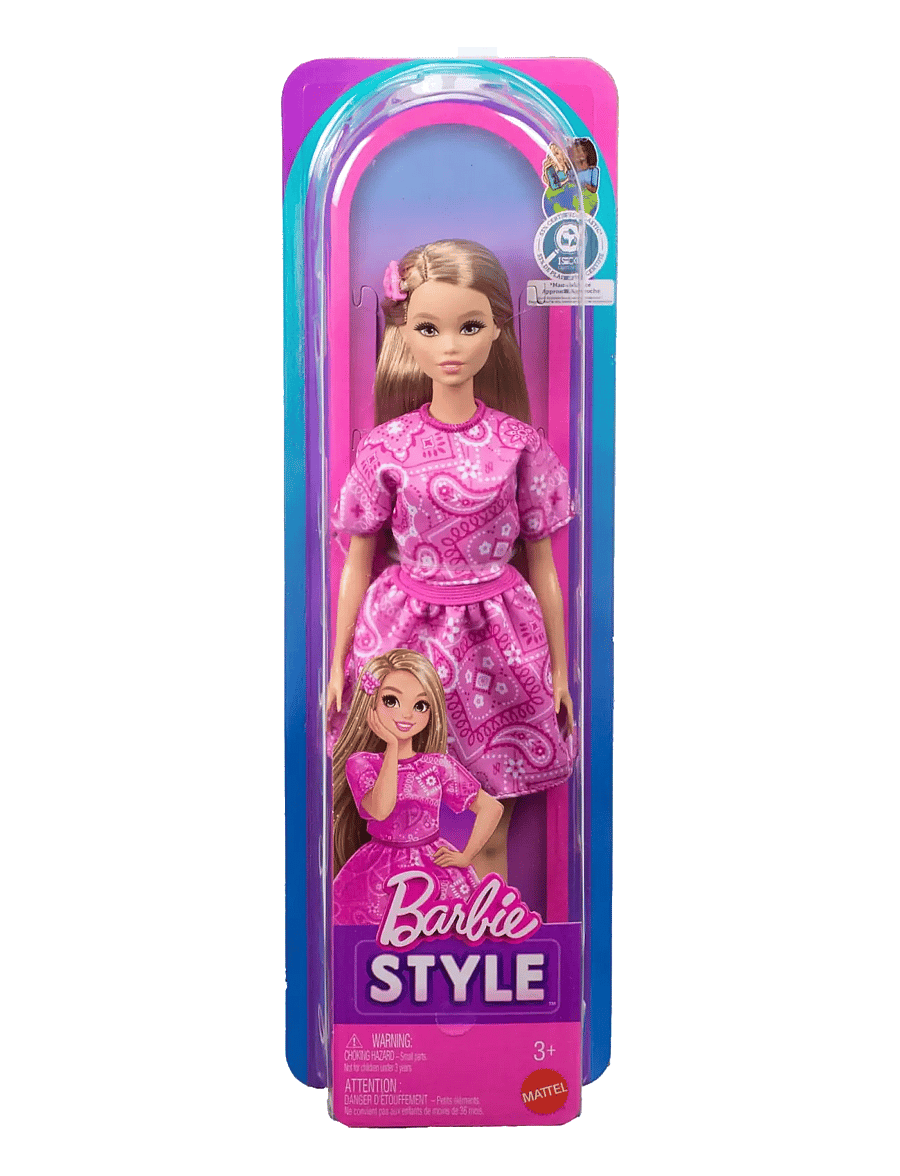 Barbie - Barbie Style Doll - multicolor - 2