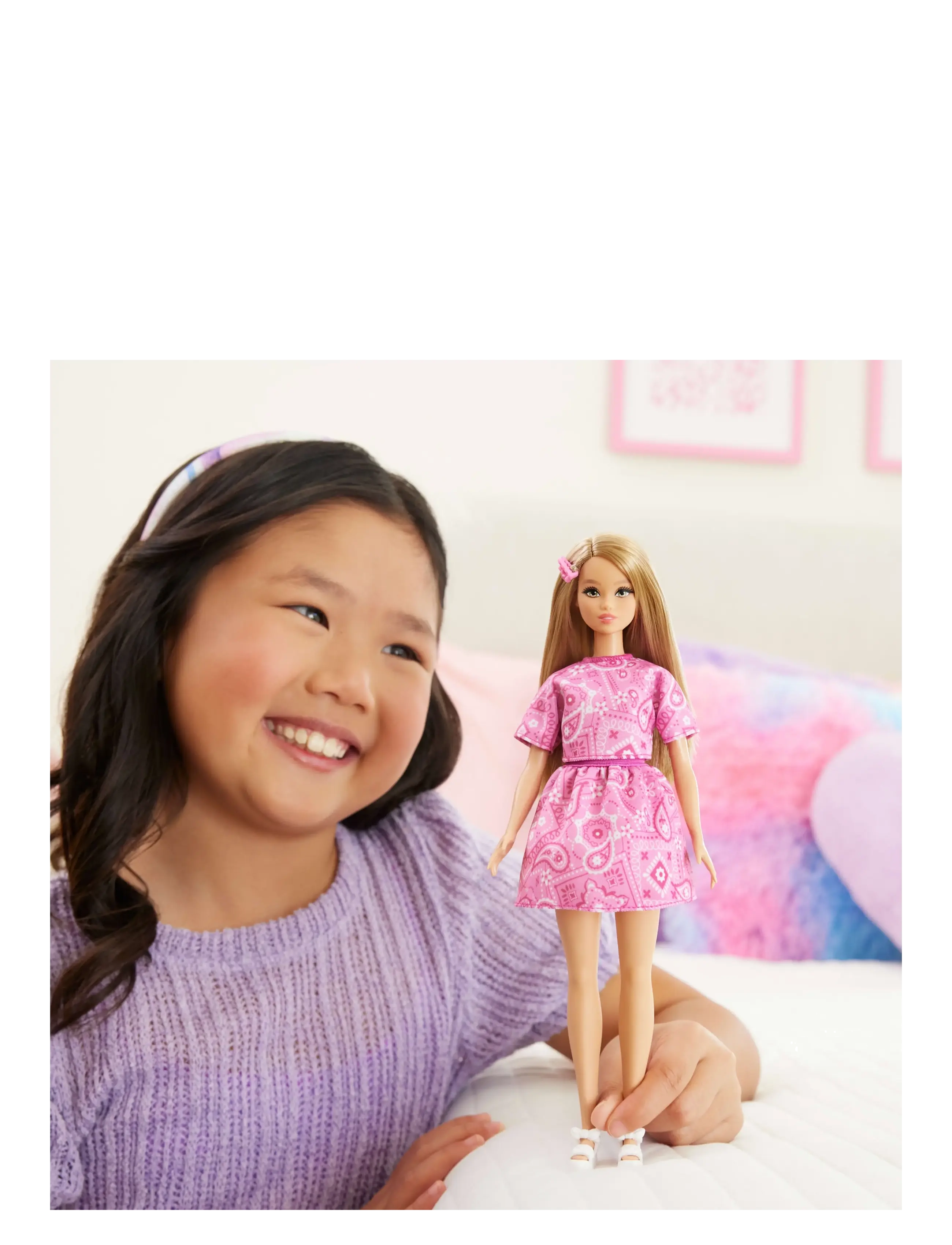 Barbie Style Doll, One Size, Dolls & Accessories, Rosa - Dolls, Kinder