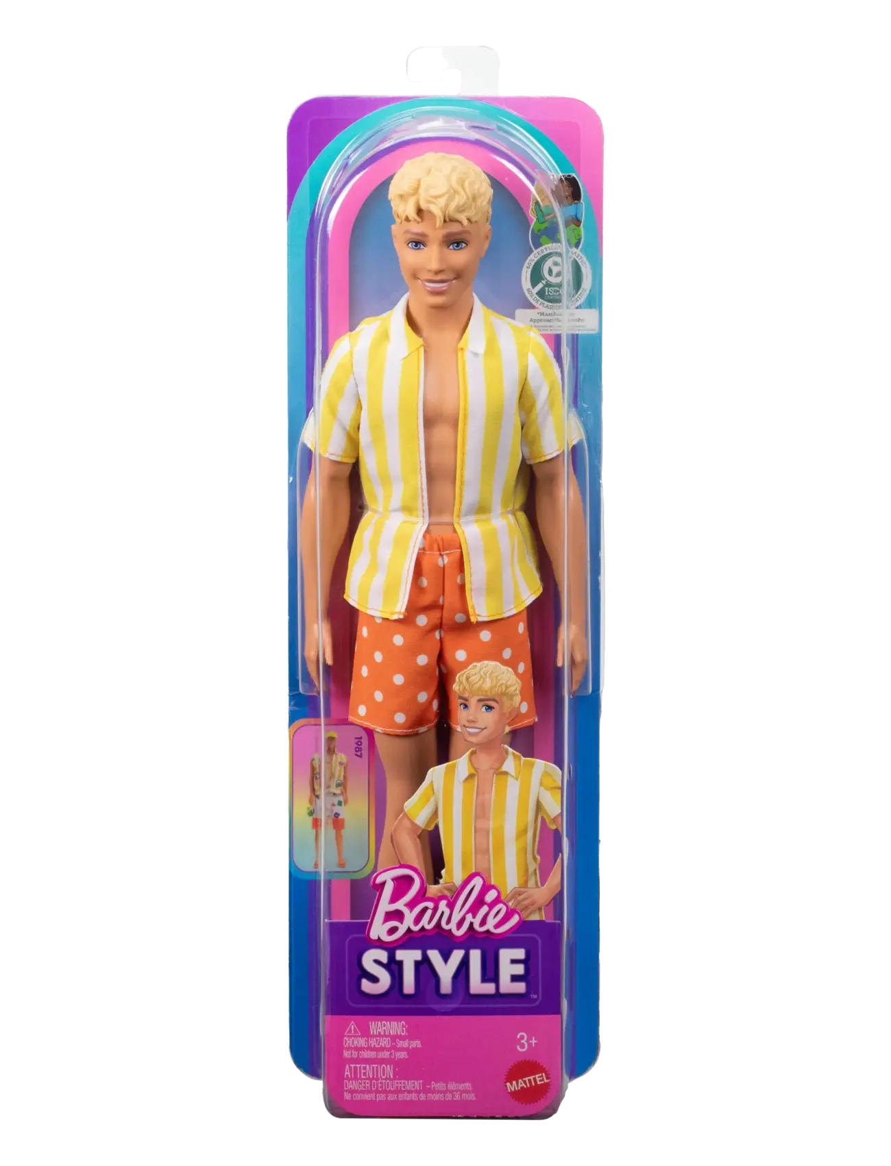 Barbie - Barbie Style Doll - multicolor - 1