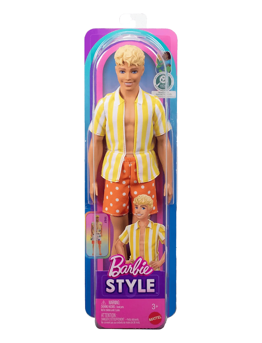 Barbie - Barbie Style Doll - multicolor - 1
