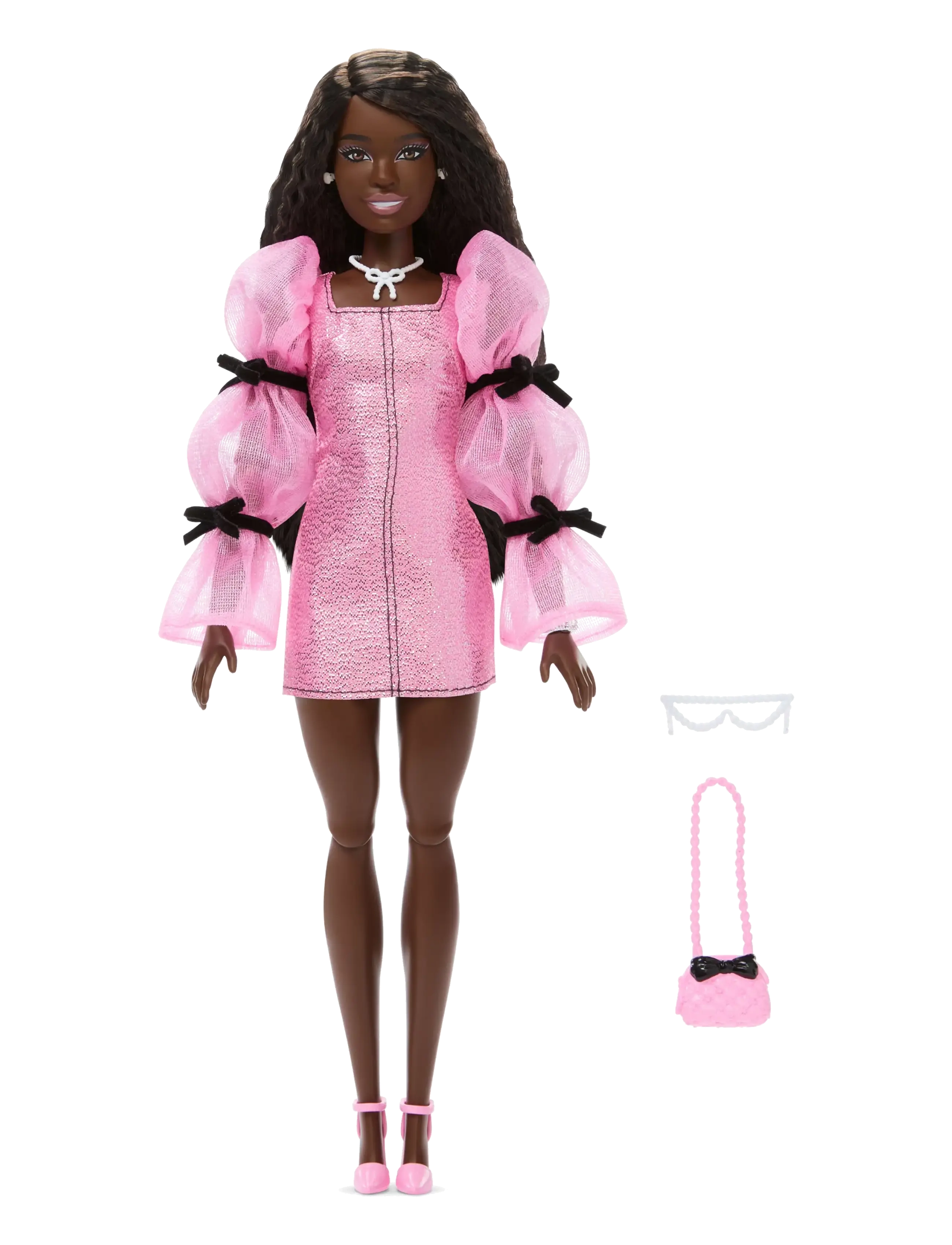 Barbie Deluxe Style Doll, One Size, Dolls & Accessories, Rosa - Dolls, Kinder