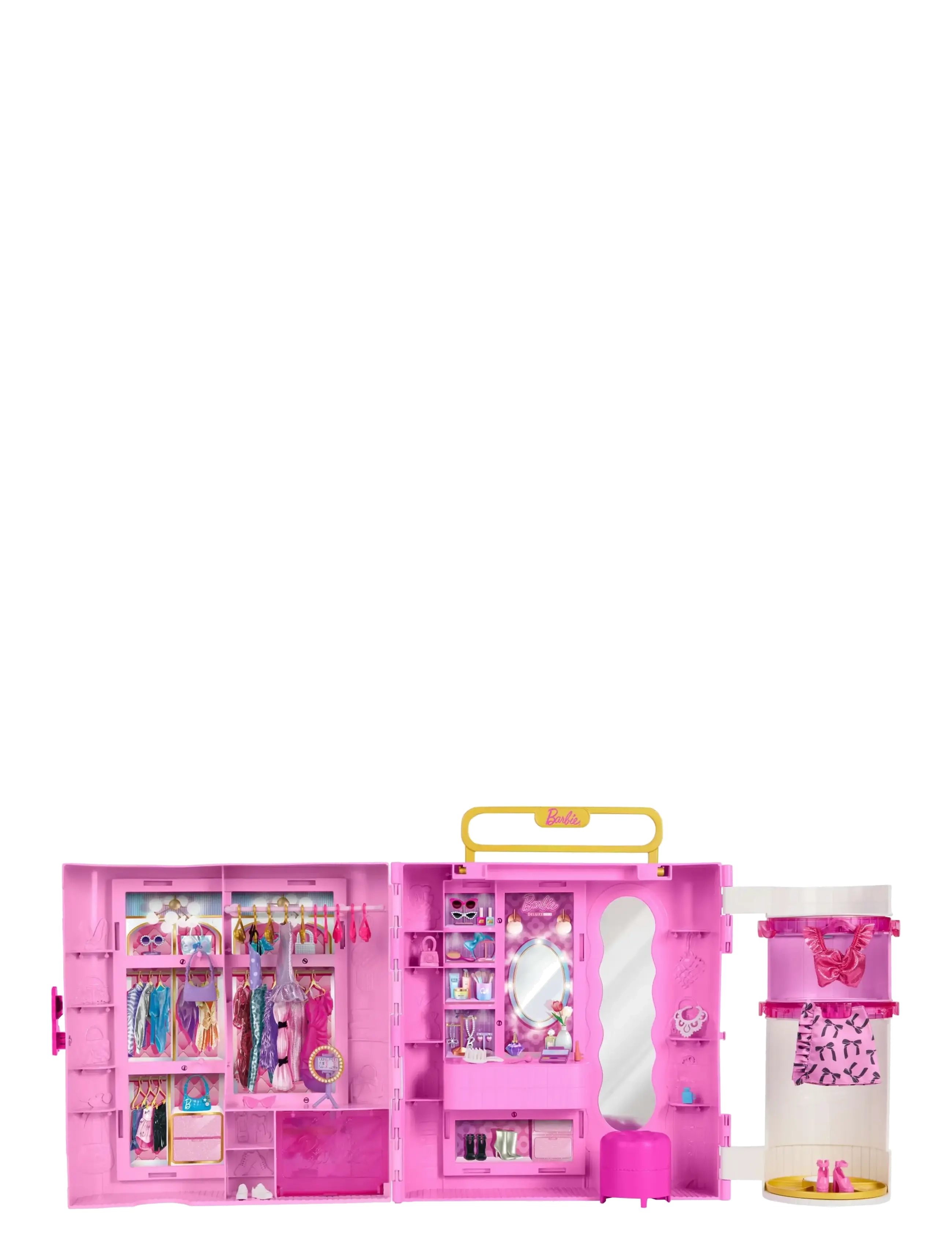 Barbie BARBIE® DELUXE STYLE™ Closet Playset - Spielzeug 3-5 Jahre - MULTICOLOR / pink/rose