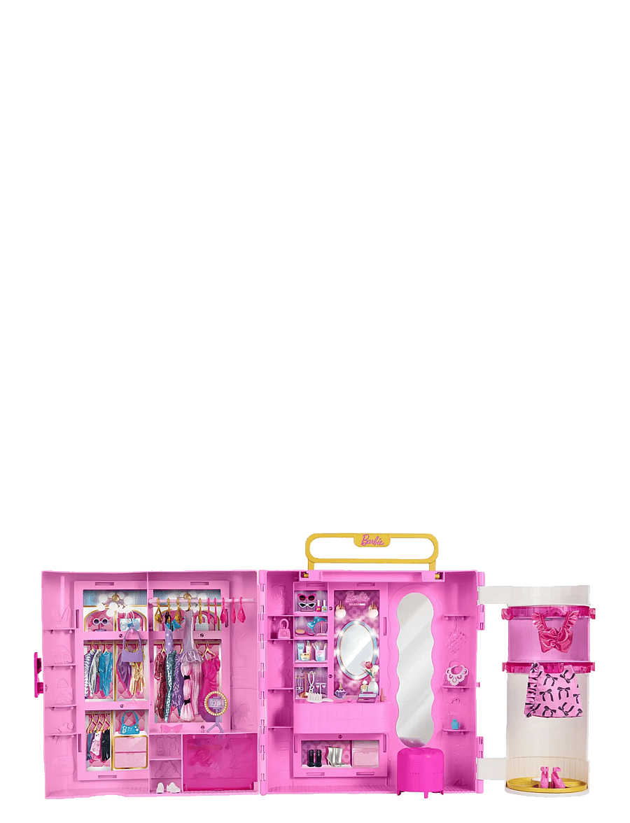Barbie - BARBIE® DELUXE STYLE™ Closet Playset - puppen-zubehör - multicolor - 1
