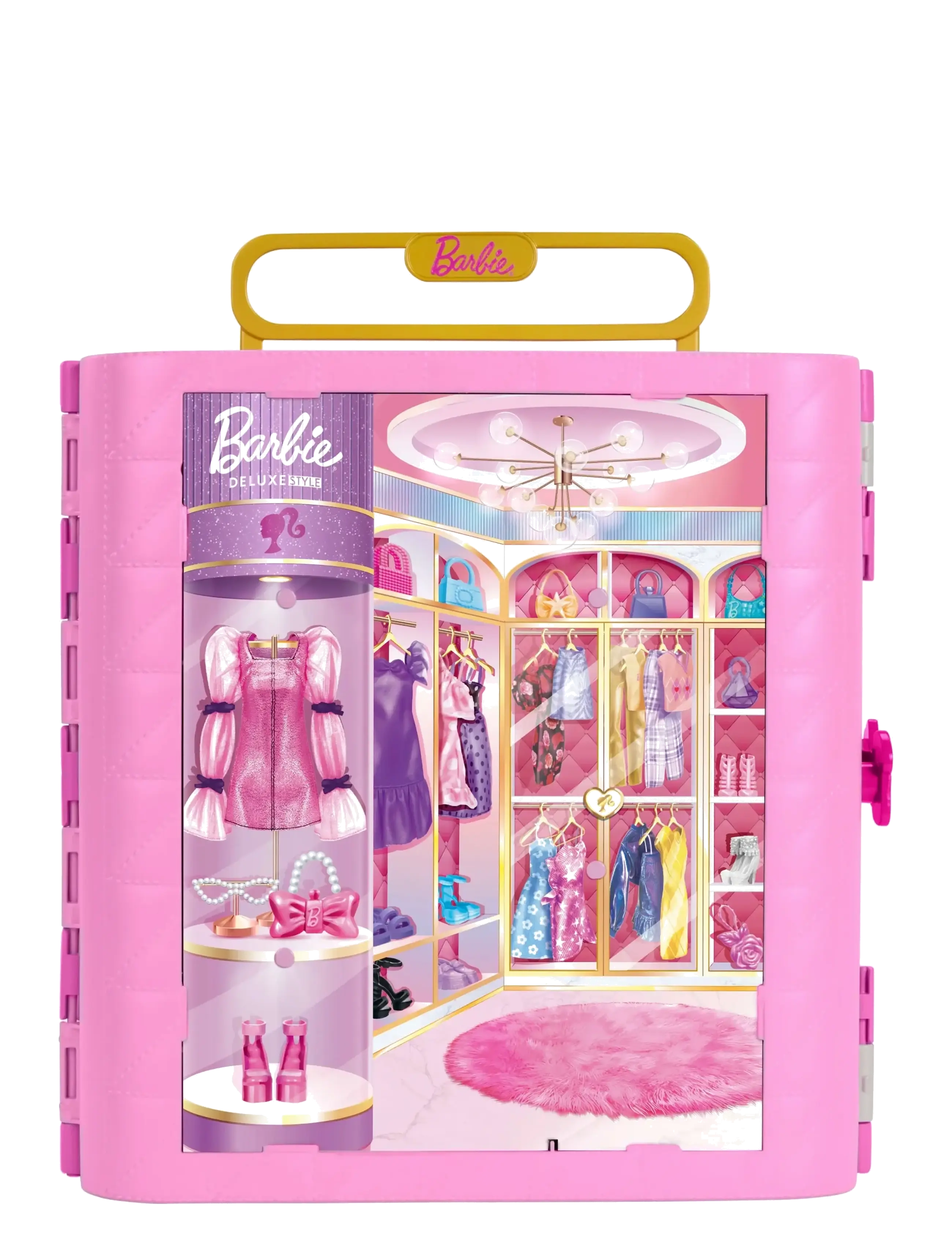 Barbie - BARBIE® DELUXE STYLE™ Closet Playset - puppen-zubehör - multicolor - 2