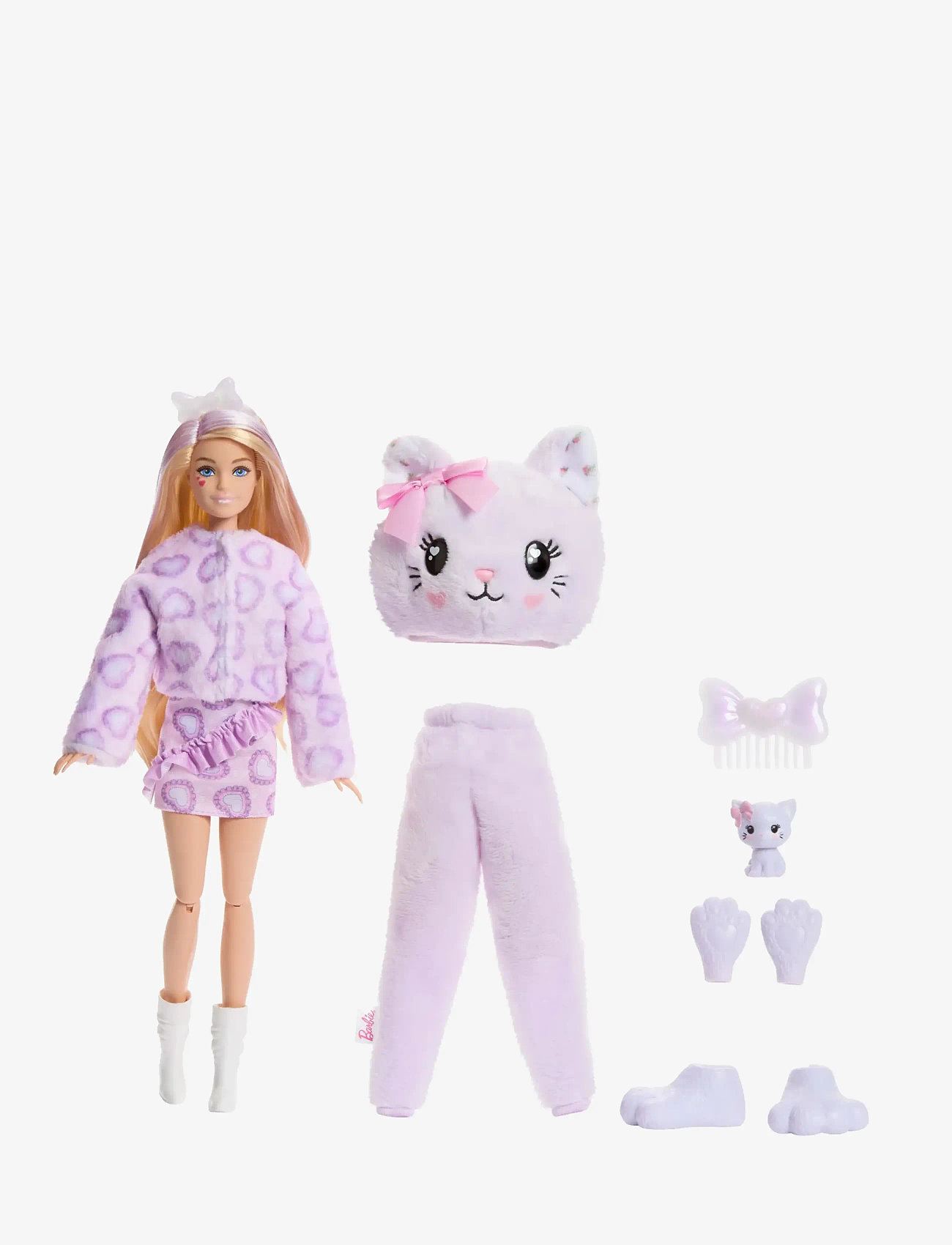 Barbie - Cutie Reveal doll - dukker - multicolor - 3