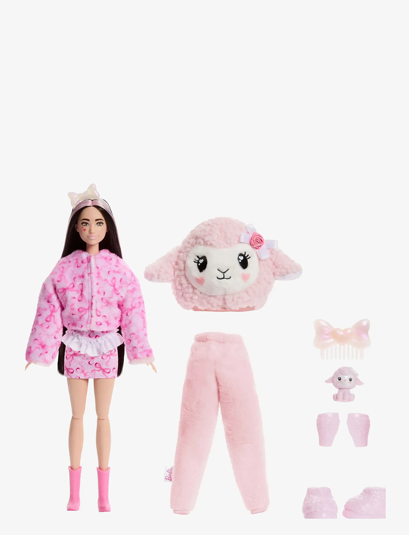 Barbie - Cutie Reveal doll - dukker - multicolor - 3