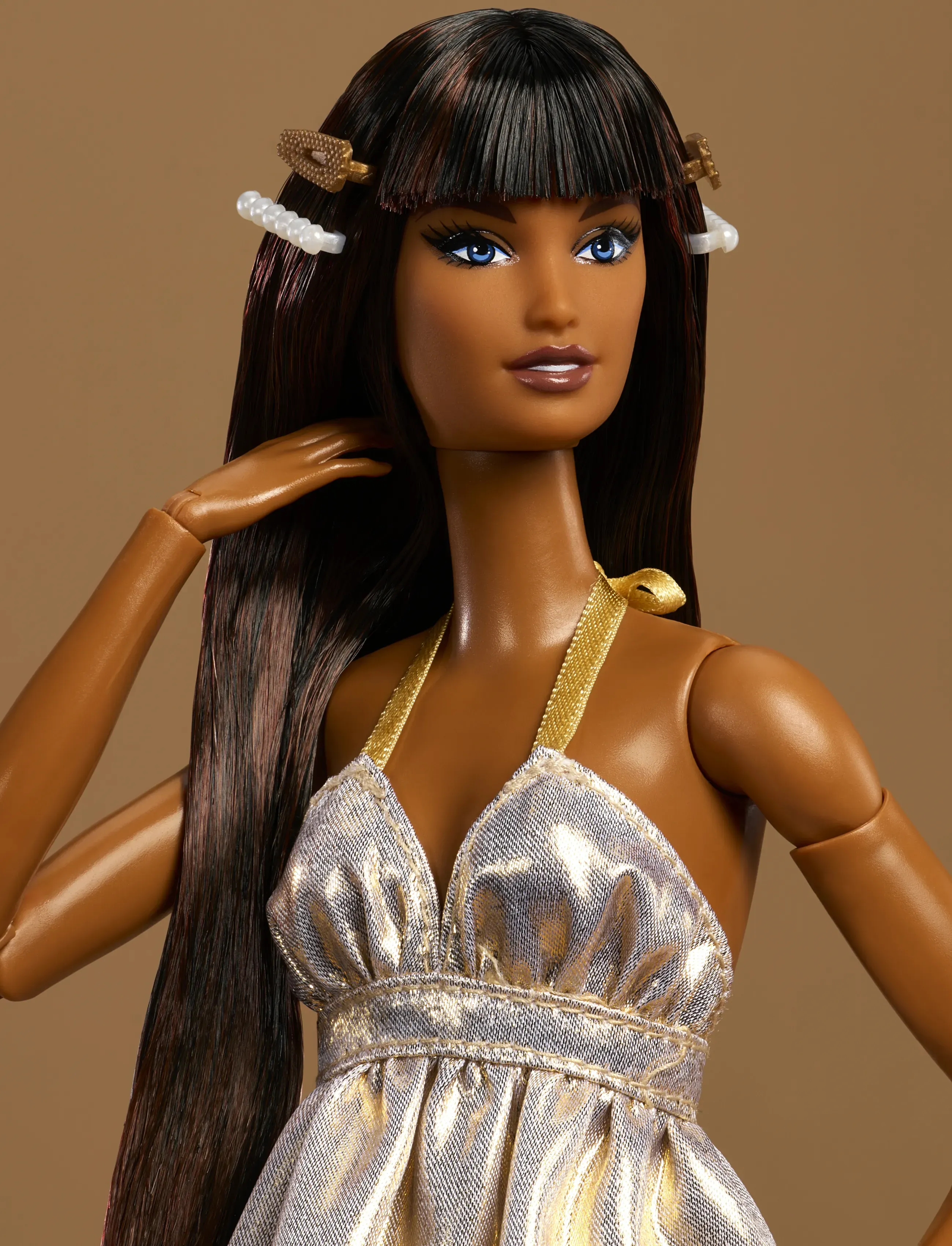 Barbie Signature You Create Mass 01, One Size, Dolls & Accessories, Gold - Dolls, Kinder