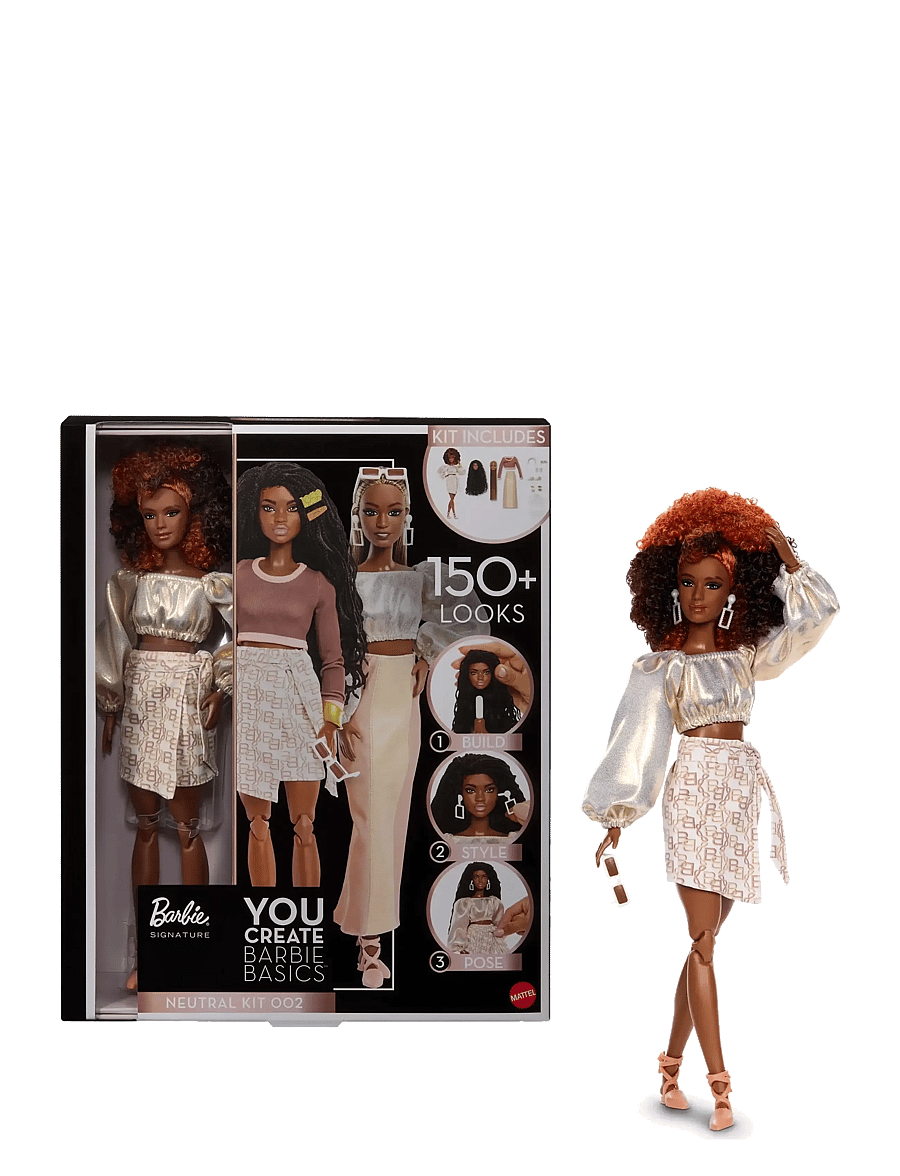 Barbie - Barbie Signature You Create Mass 02 - puppen - multicolor - 1