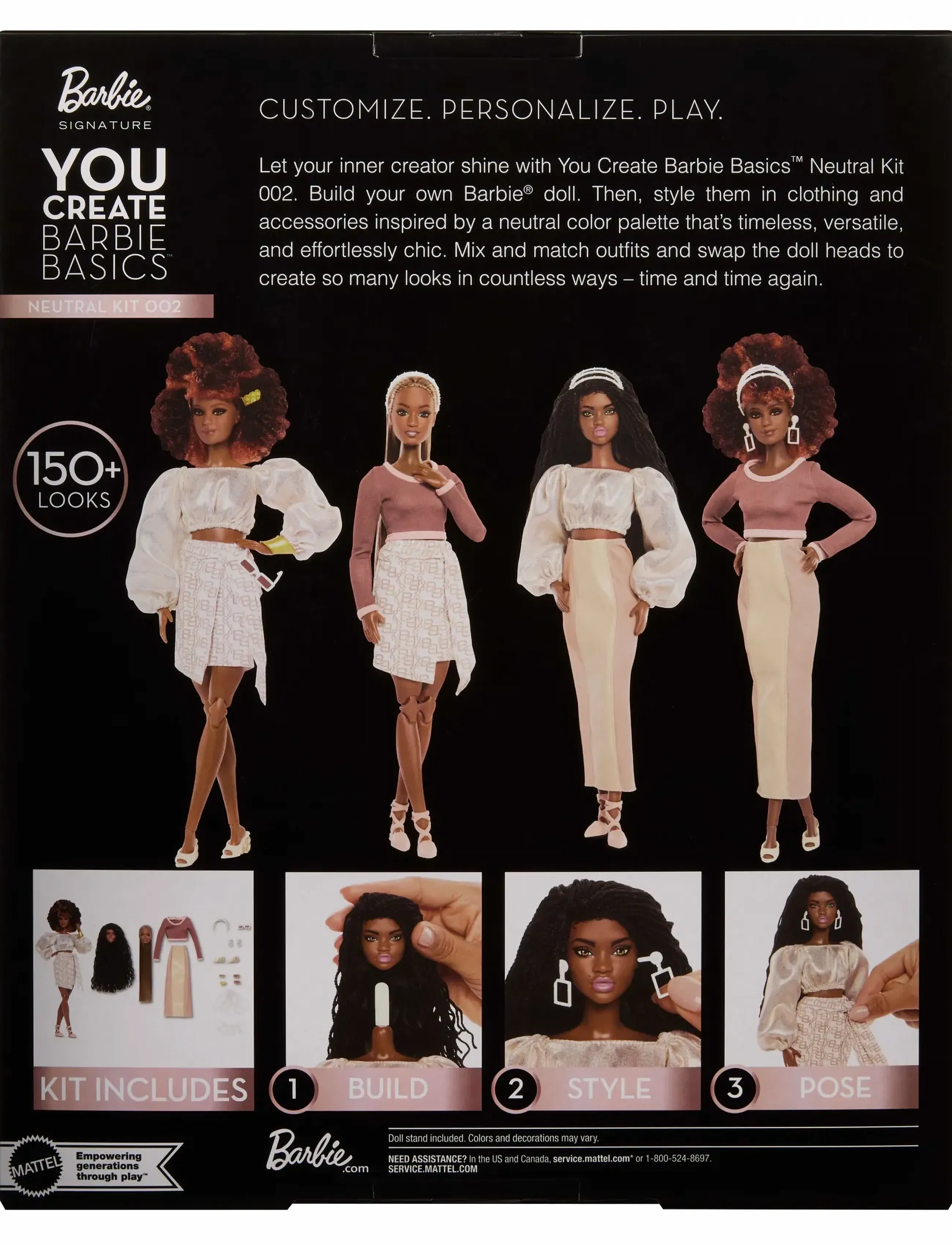 Barbie - Barbie Signature You Create Mass 02 - dukker - multicolor - 5