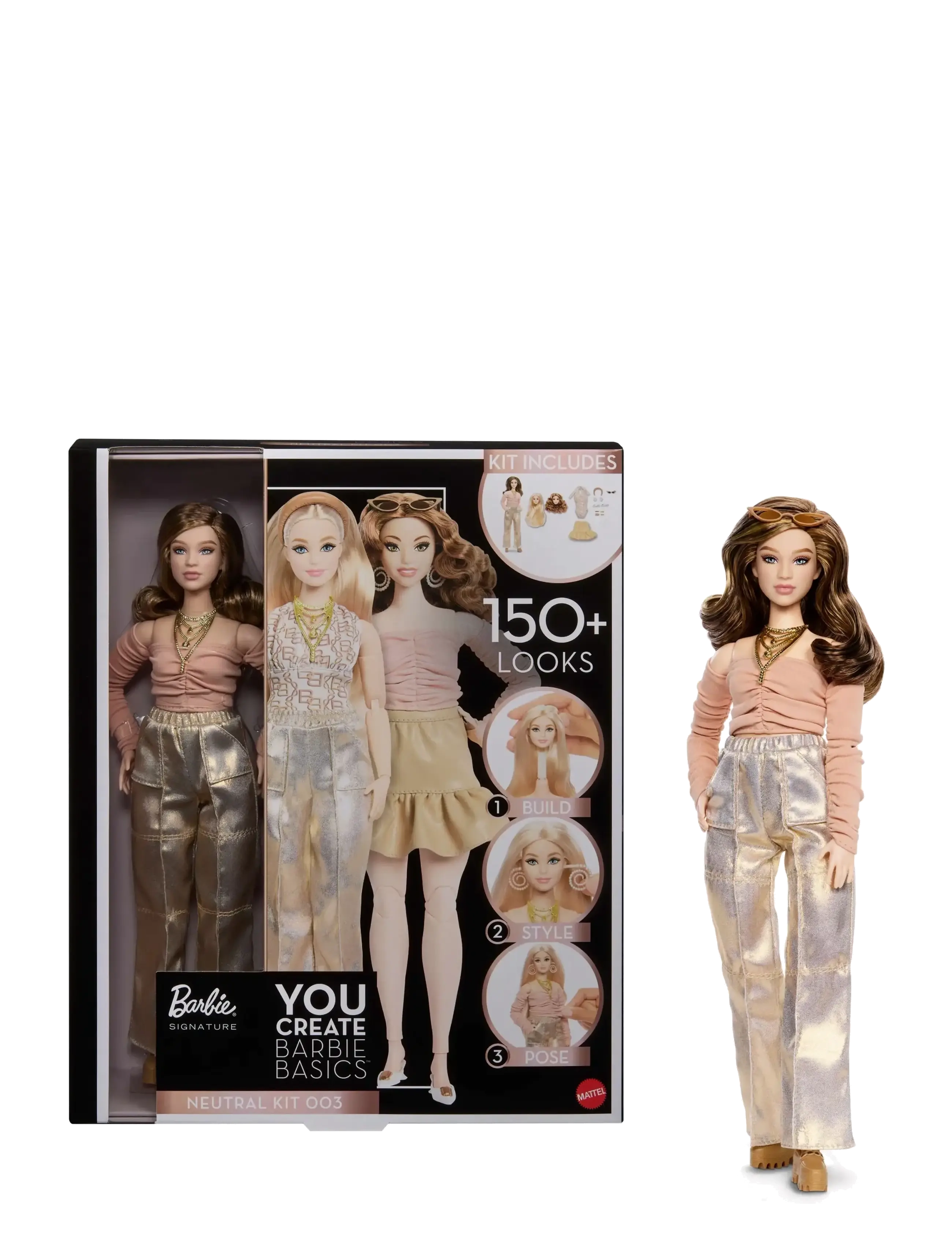 Barbie Barbie Signature You Create Mass 03, One Size, Beige, Dukker Og Tilbehør > Dukker, Børn