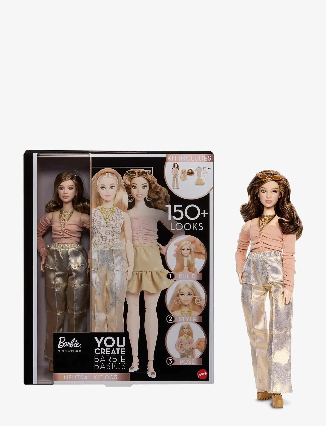 Barbie - Barbie Signature You Create Mass 03 - puppen - multicolor - 0