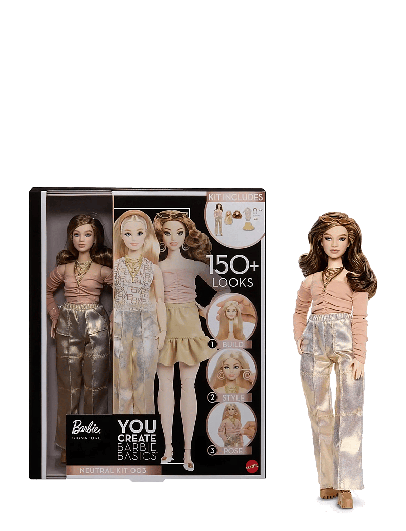 Barbie - Barbie Signature You Create Mass 03 - puppen - multicolor - 0