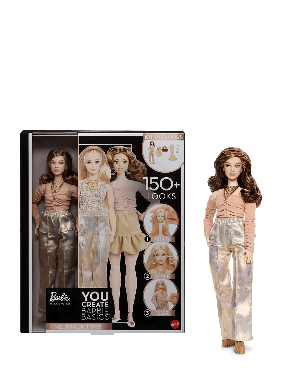 Barbie - Barbie Signature You Create Mass 03 - nukud - multicolor - 0