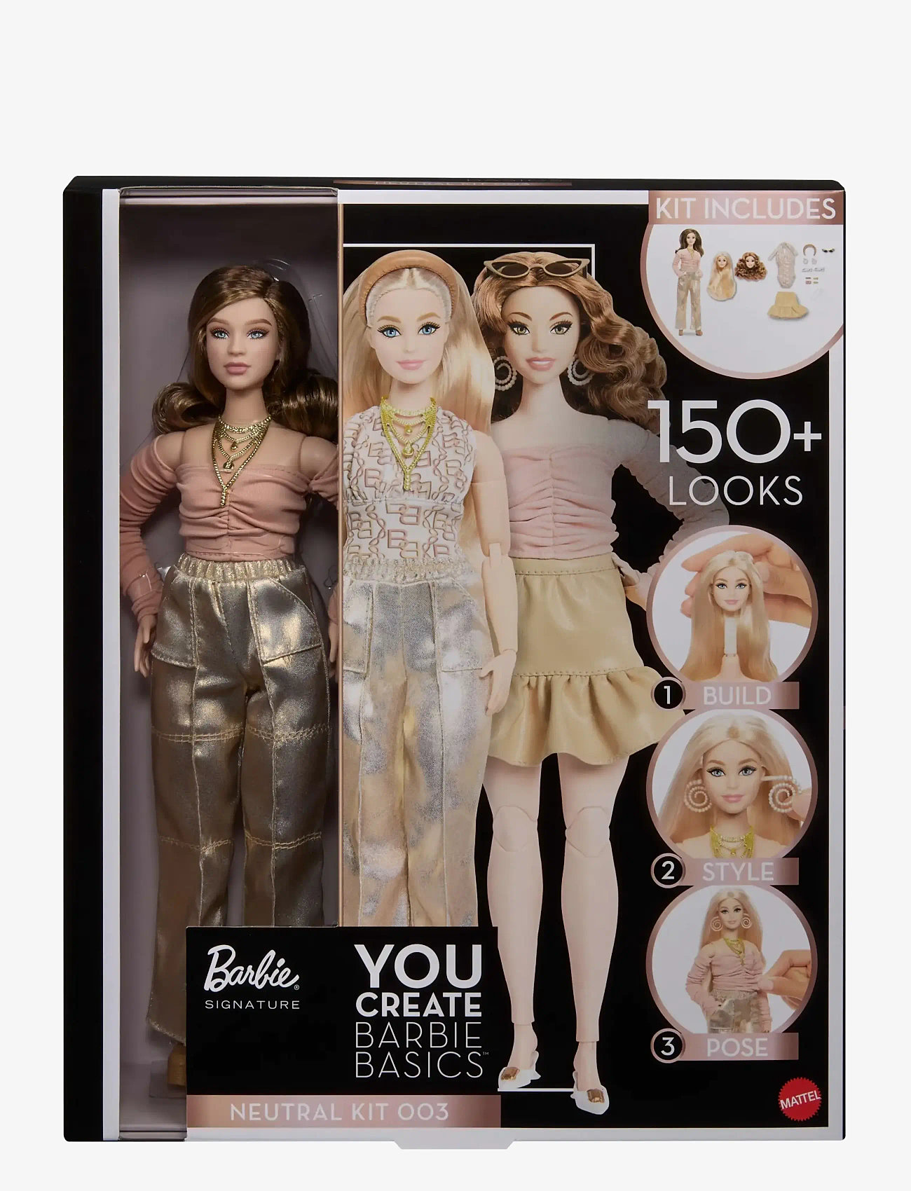 Barbie - Barbie Signature You Create Mass 03 - puppen - multicolor - 4