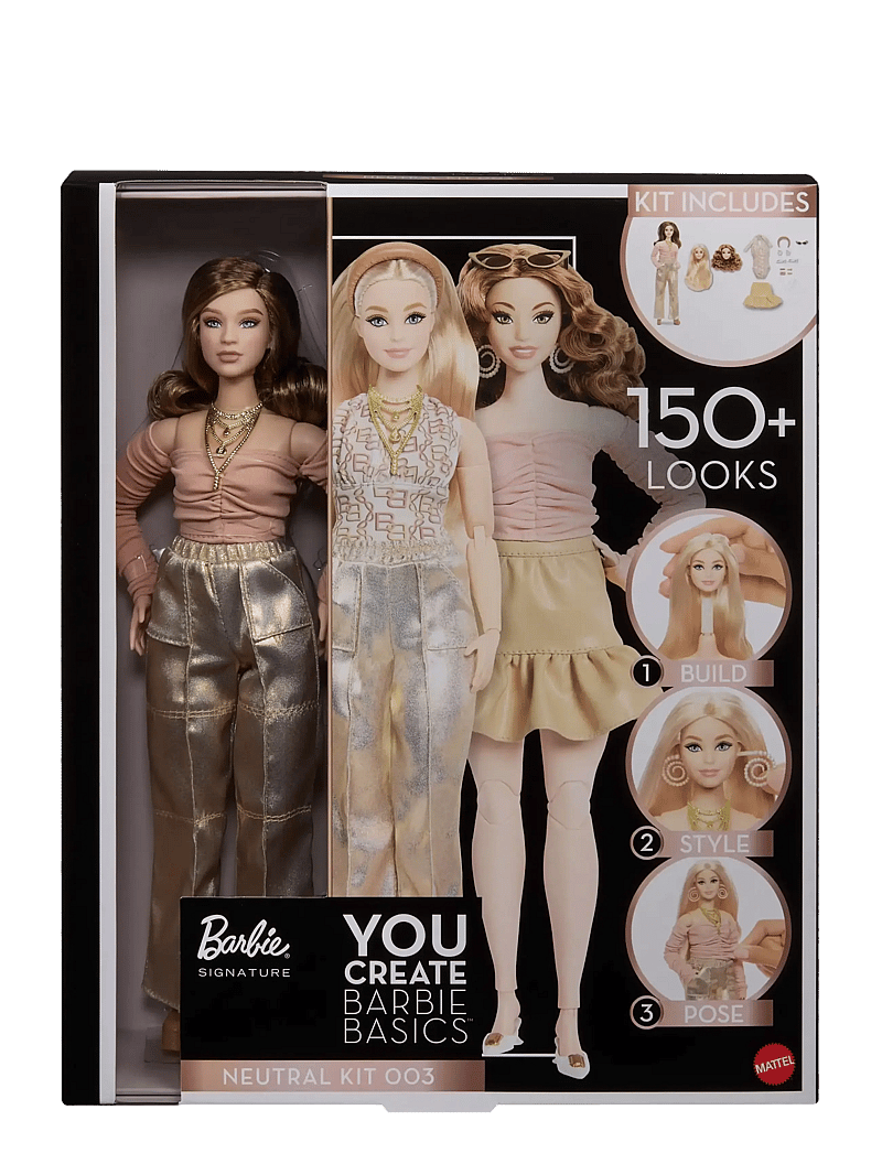 Barbie - Barbie Signature You Create Mass 03 - puppen - multicolor - 4