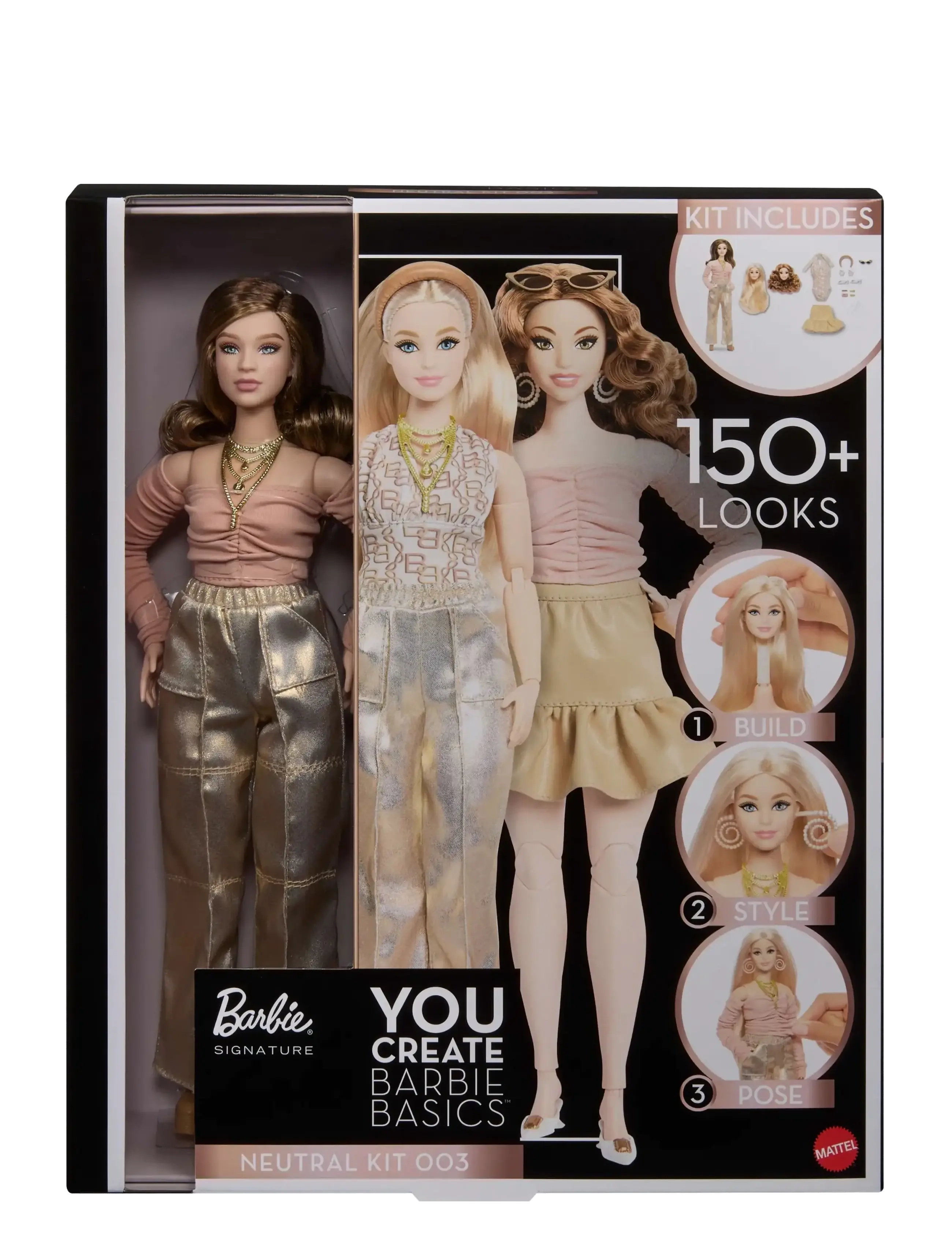 Barbie - Barbie Signature You Create Mass 03 - dukker - multicolor - 4