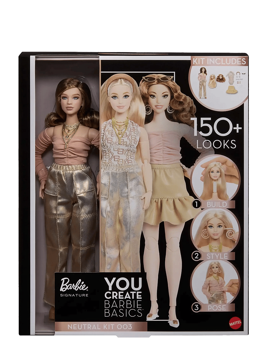 Barbie - Barbie Signature You Create Mass 03 - nukud - multicolor - 4
