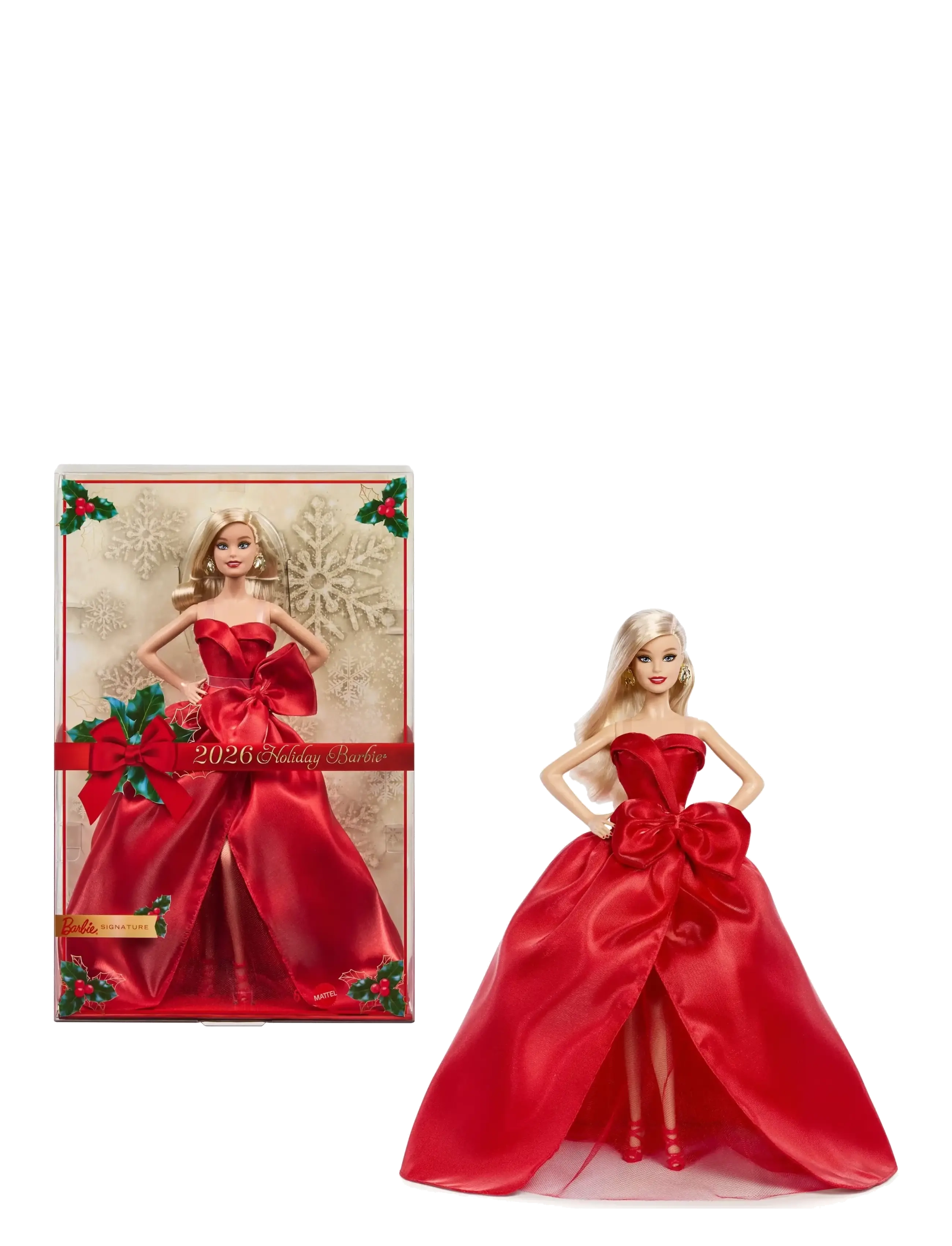 Barbie 2026 Holiday Barbie® Doll - 10–30€ - MULTICOLOR / red