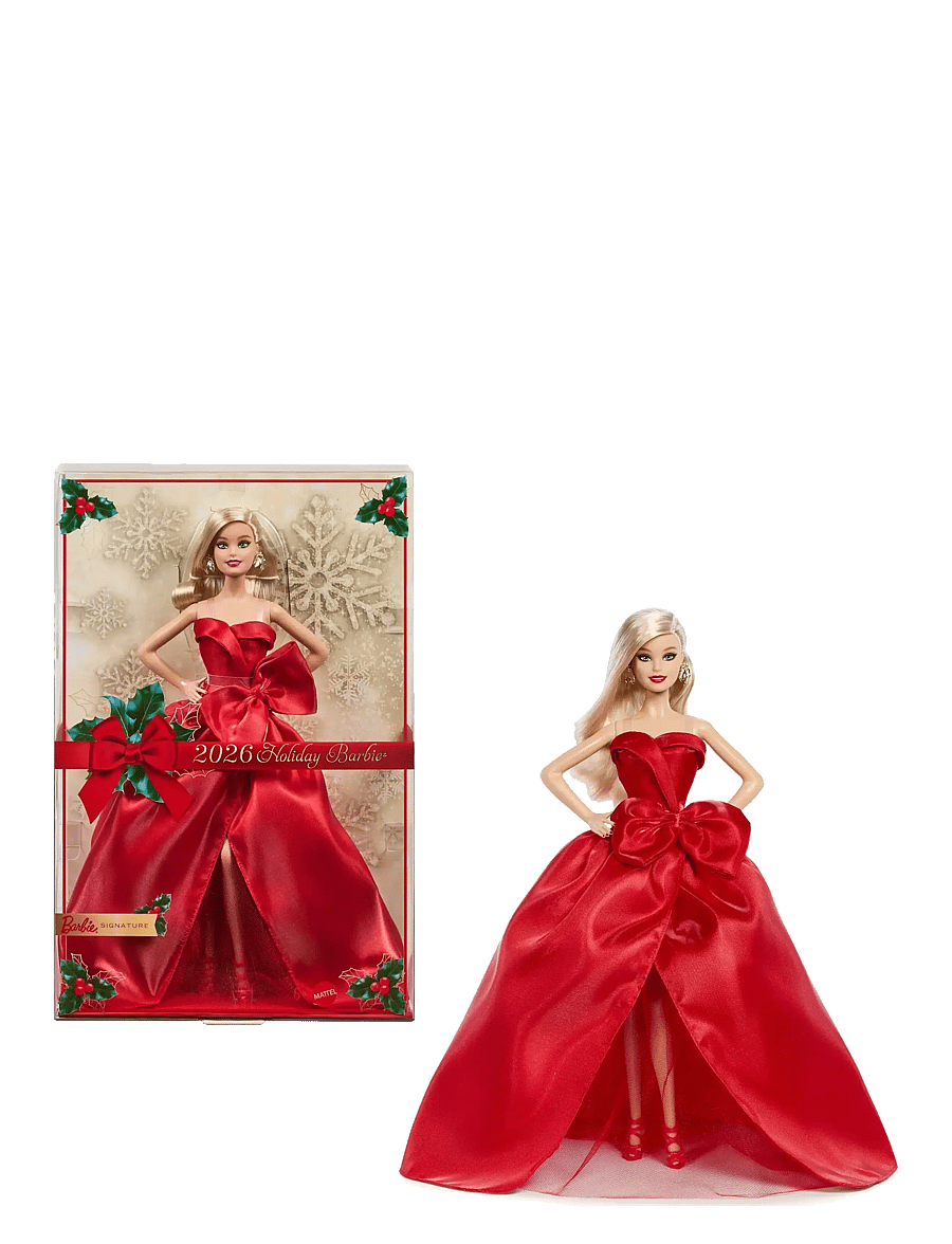 Barbie - 2026 Holiday Barbie® Doll - puppen - multicolor - 0