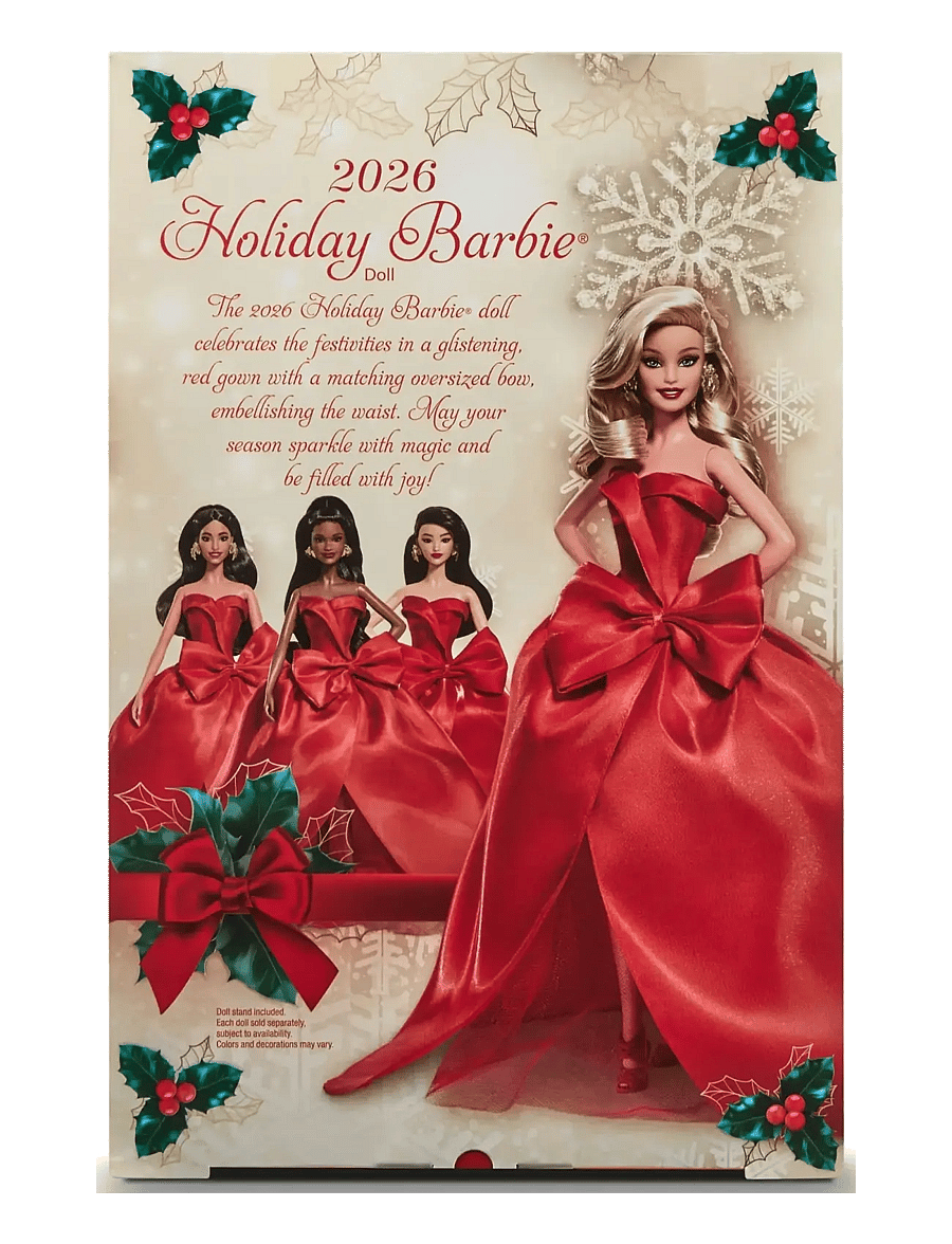 Barbie - 2026 Holiday Barbie® Doll - puppen - multicolor - 3