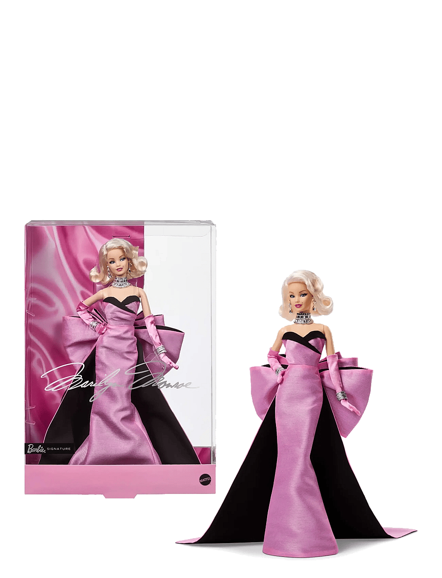 Barbie - Marilyn Monroe Barbie® Doll - puppen - multicolor - 0