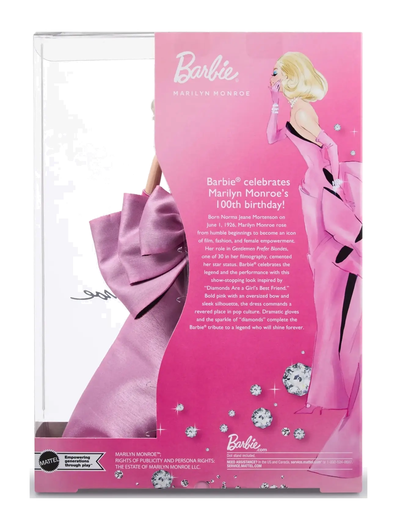Barbie - Marilyn Monroe Barbie® Doll - multicolor - 1