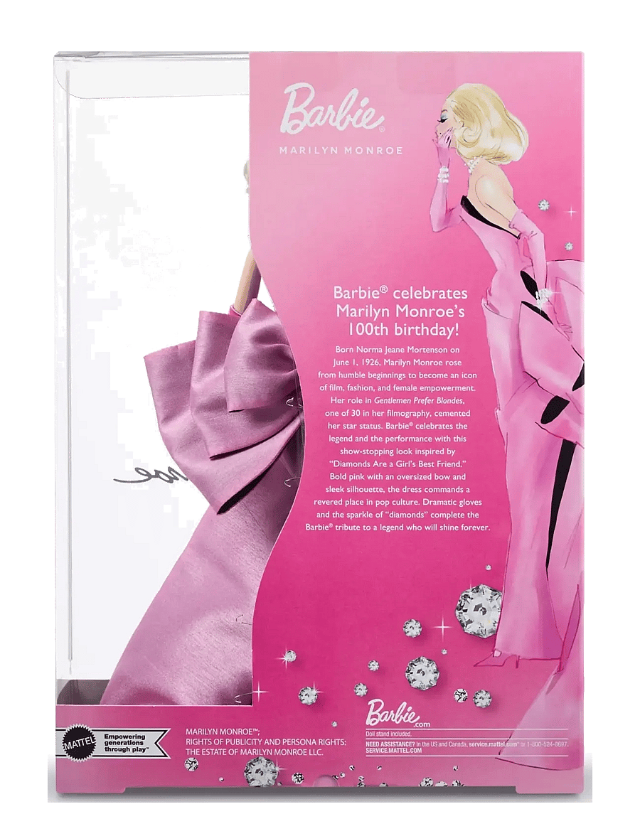 Barbie - Marilyn Monroe Barbie® Doll - puppen - multicolor - 1