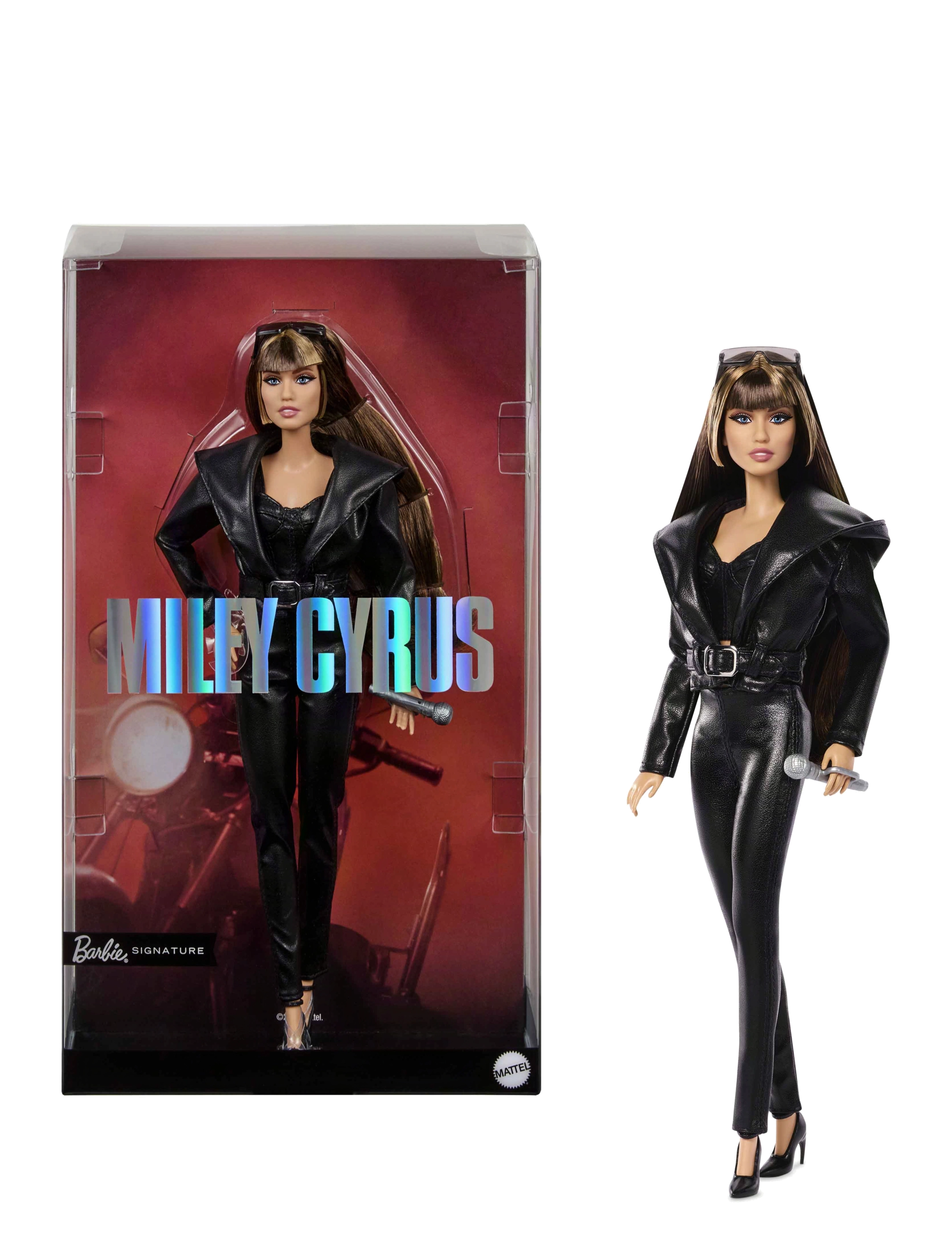 Barbie Signature Miley Cyrus Doll, One Size, Dolls & Accessories, Mehrfarbig/gemustert - Dolls, Kinder