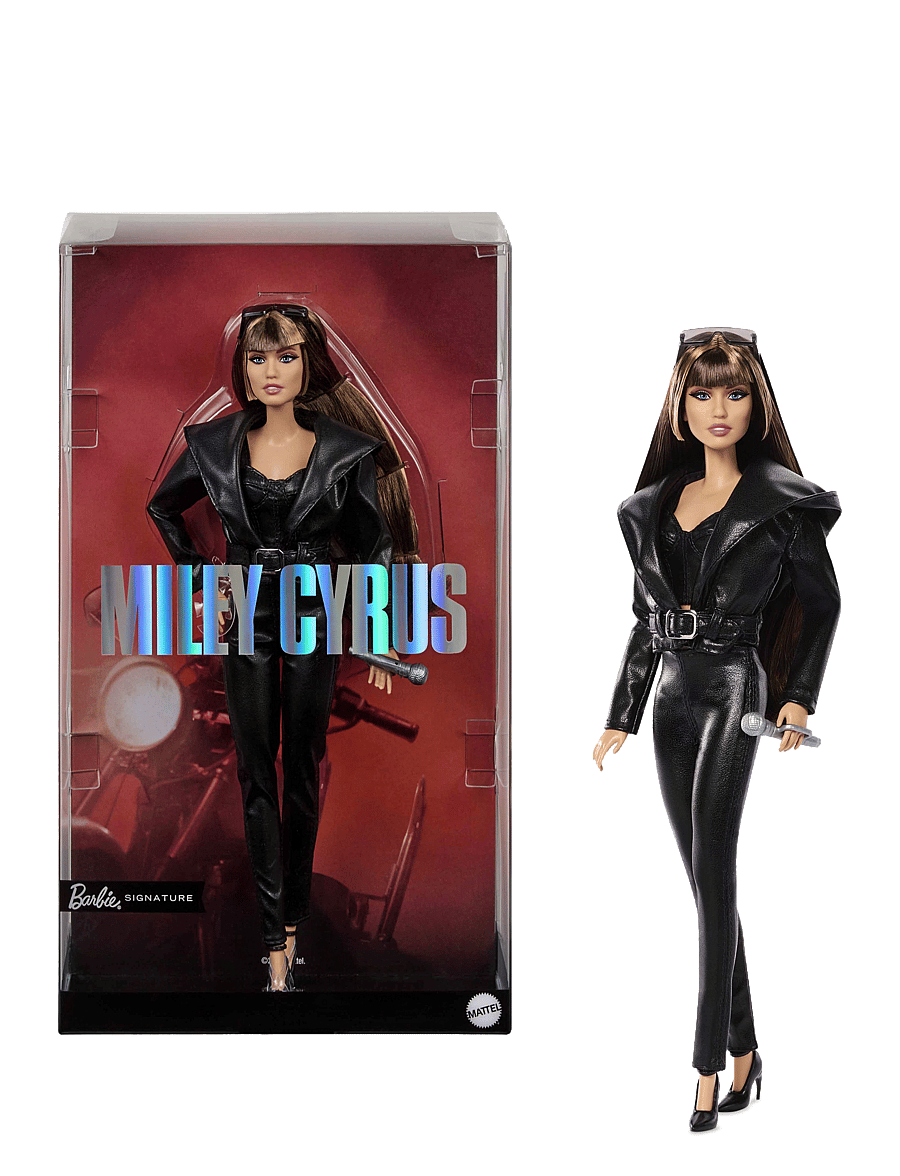 Barbie - Barbie Signature Miley Cyrus Doll - puppen - multi color - 0