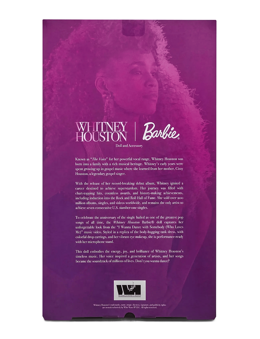 Barbie - BARBIE® Doll Signature Whitney Houston - puppen - multicolor - 2