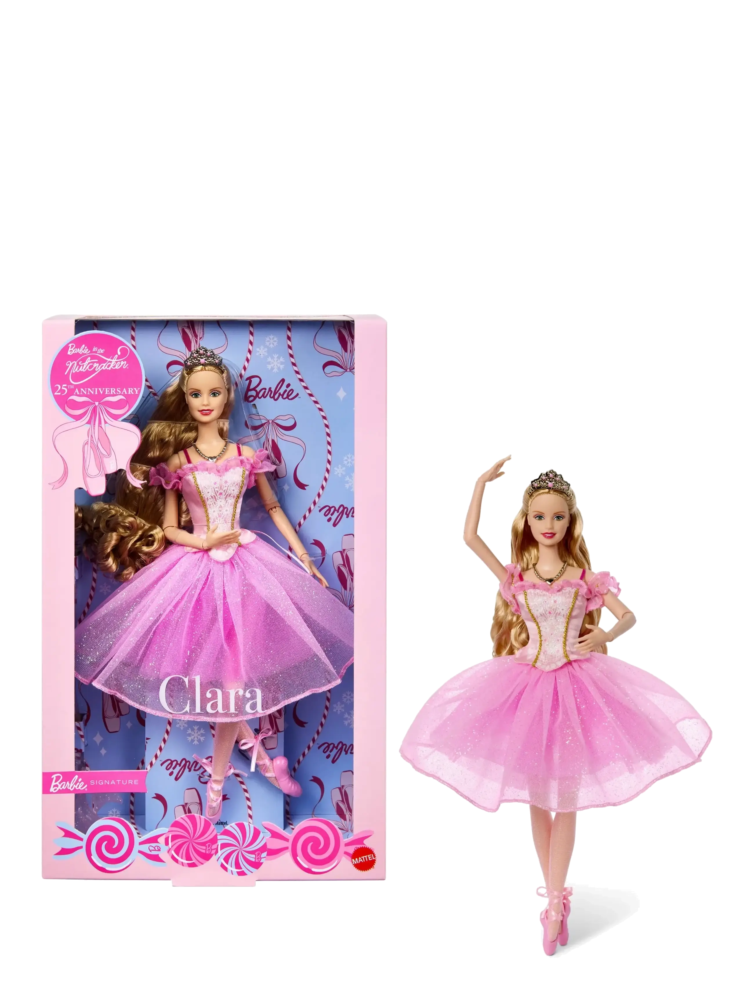 Barbie Barbie in the Nutcracker™ 25th Anniversary Doll - Barbie Spielzeuge - MULTICOLOR / pink/rose