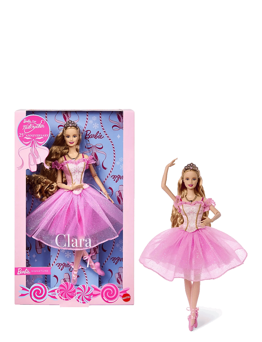 Barbie - Barbie in the Nutcracker™ 25th Anniversary Doll - puppen - multicolor - 1