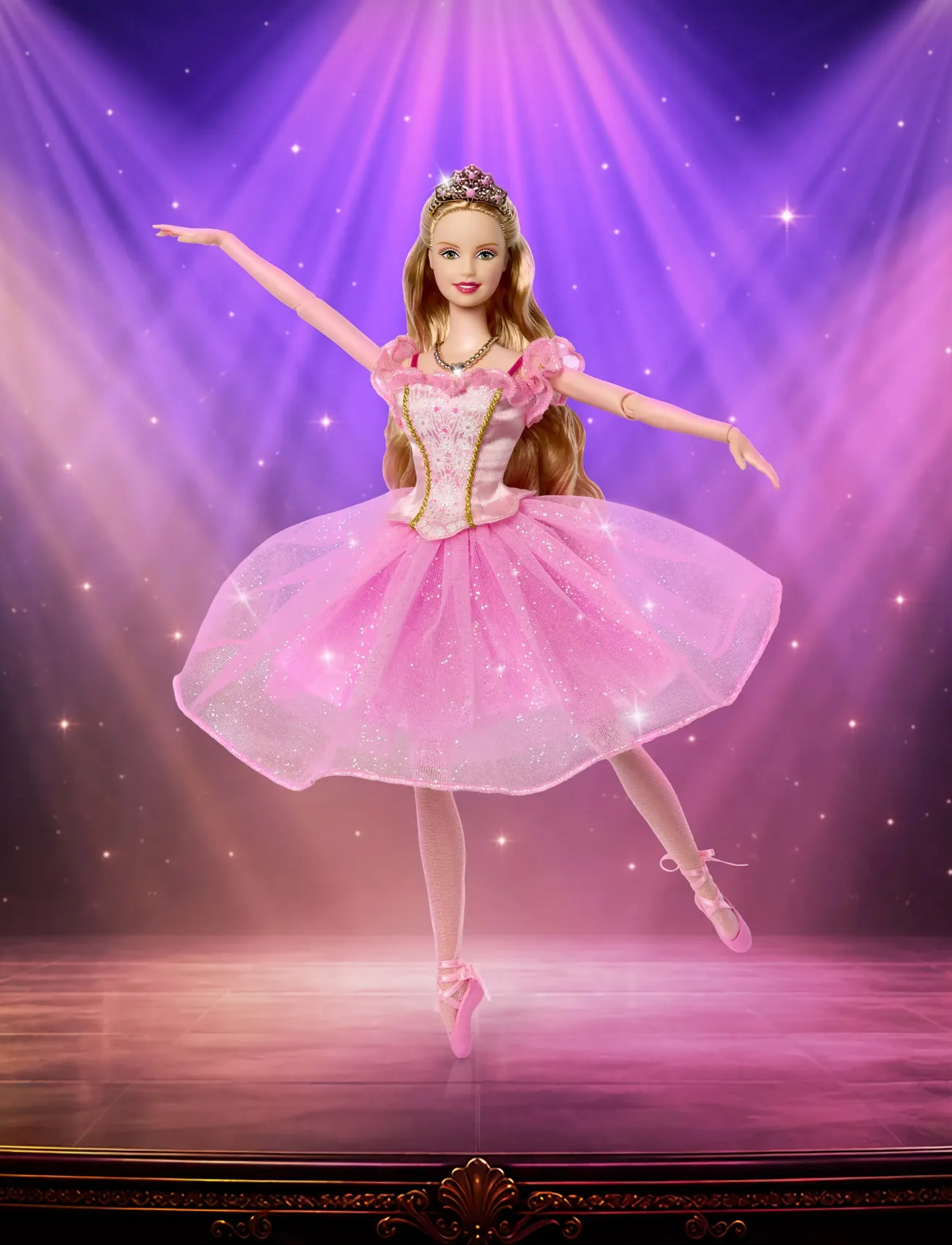 Barbie - Barbie in the Nutcracker™ 25th Anniversary Doll - puppen - multicolor - 3