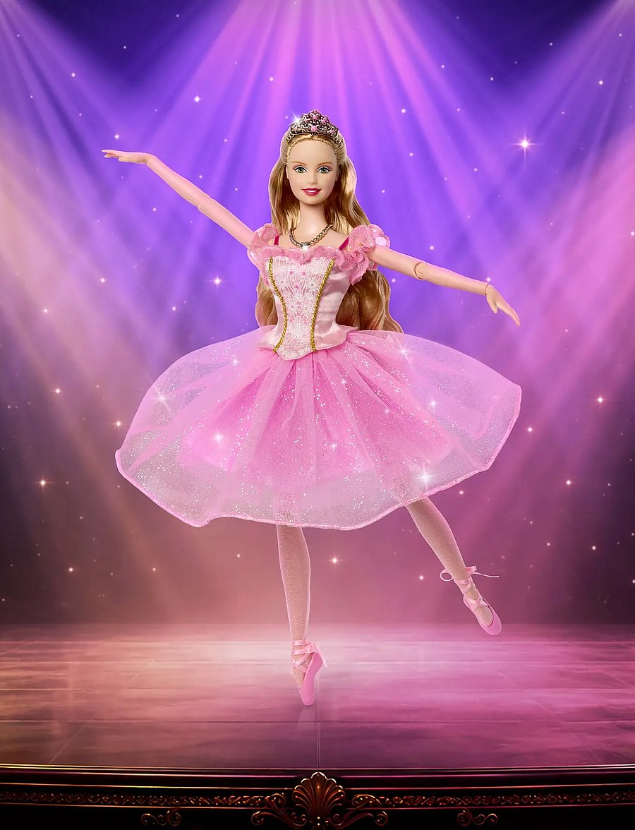 Barbie - Barbie in the Nutcracker™ 25th Anniversary Doll - puppen - multicolor - 3