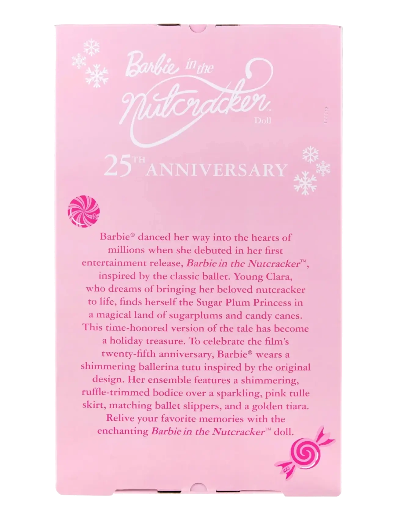 Barbie - Barbie in the Nutcracker™ 25th Anniversary Doll - puppen - multicolor - 2