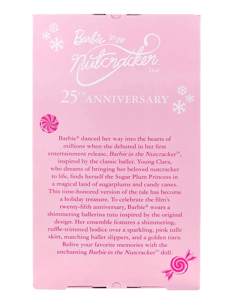 Barbie - Barbie in the Nutcracker™ 25th Anniversary Doll - puppen - multicolor - 2