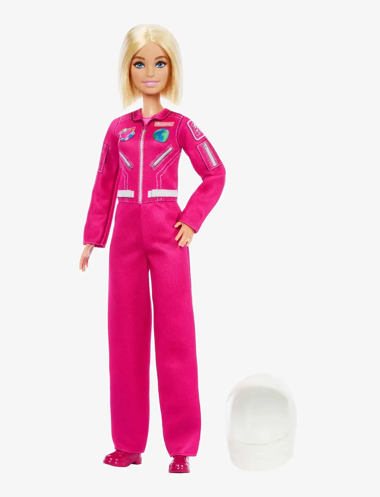 Barbie - Careers Astronaut Doll & Accessory, Fashion Doll Wearing Removable Spacesuit with Helmet - dukker - multicolor - 0