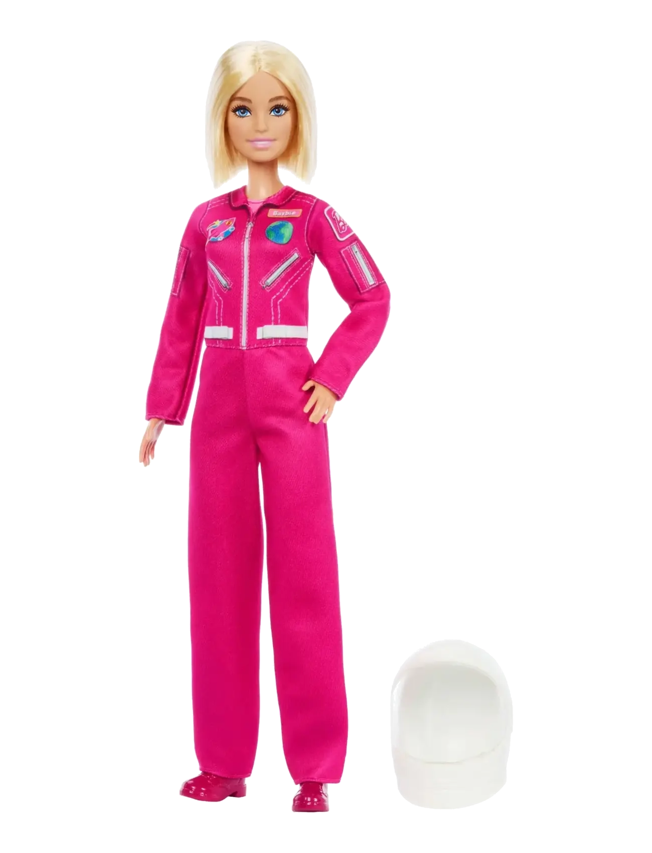 Barbie Careers Astronaut Doll & Accessory, Fashion Doll Wearing Removable Spacesuit with Helmet - Dukker & Tilbehør - MULTICOLOR / pink/rose
