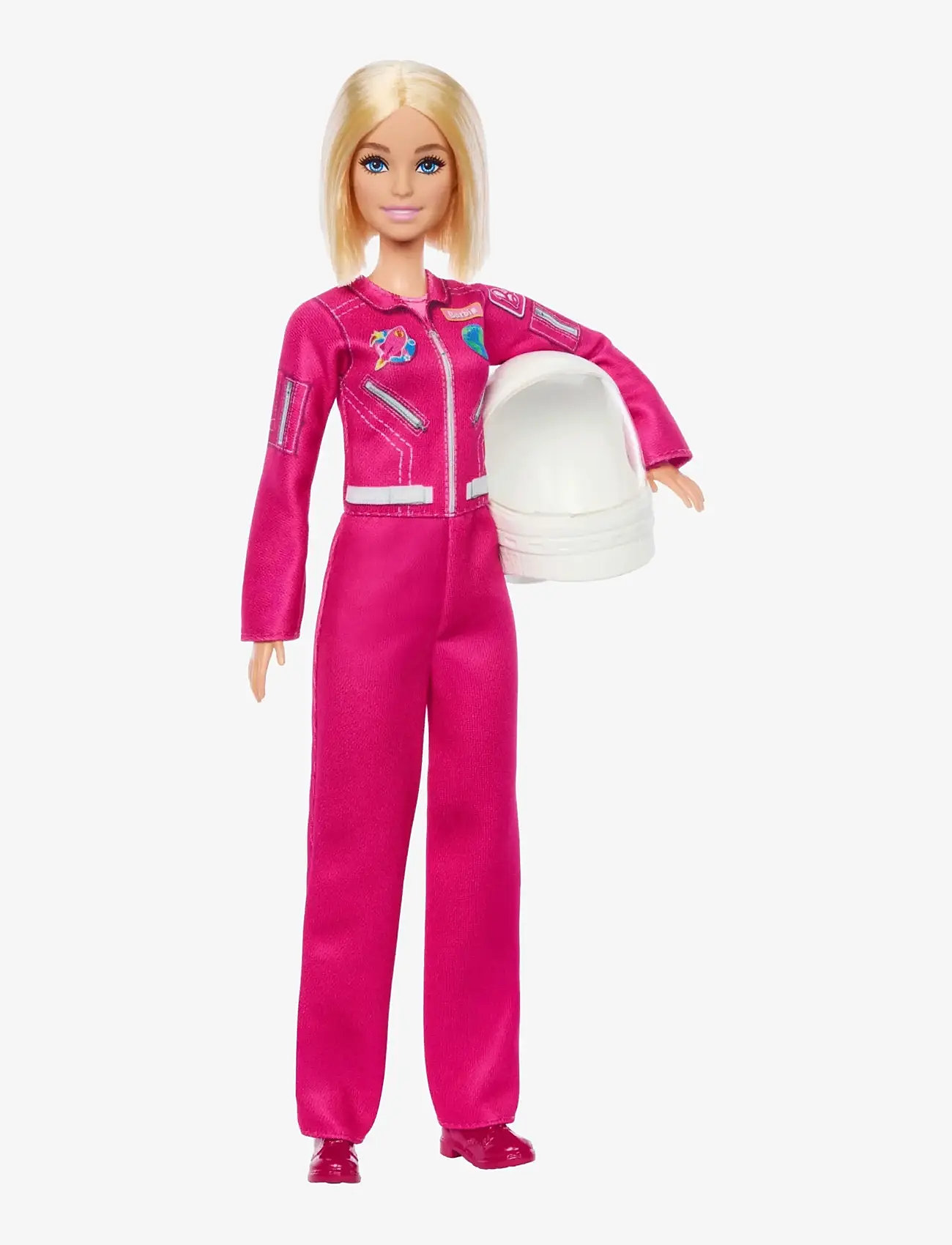 Barbie - Careers Astronaut Doll & Accessory, Fashion Doll Wearing Removable Spacesuit with Helmet - dukker - multicolor - 1