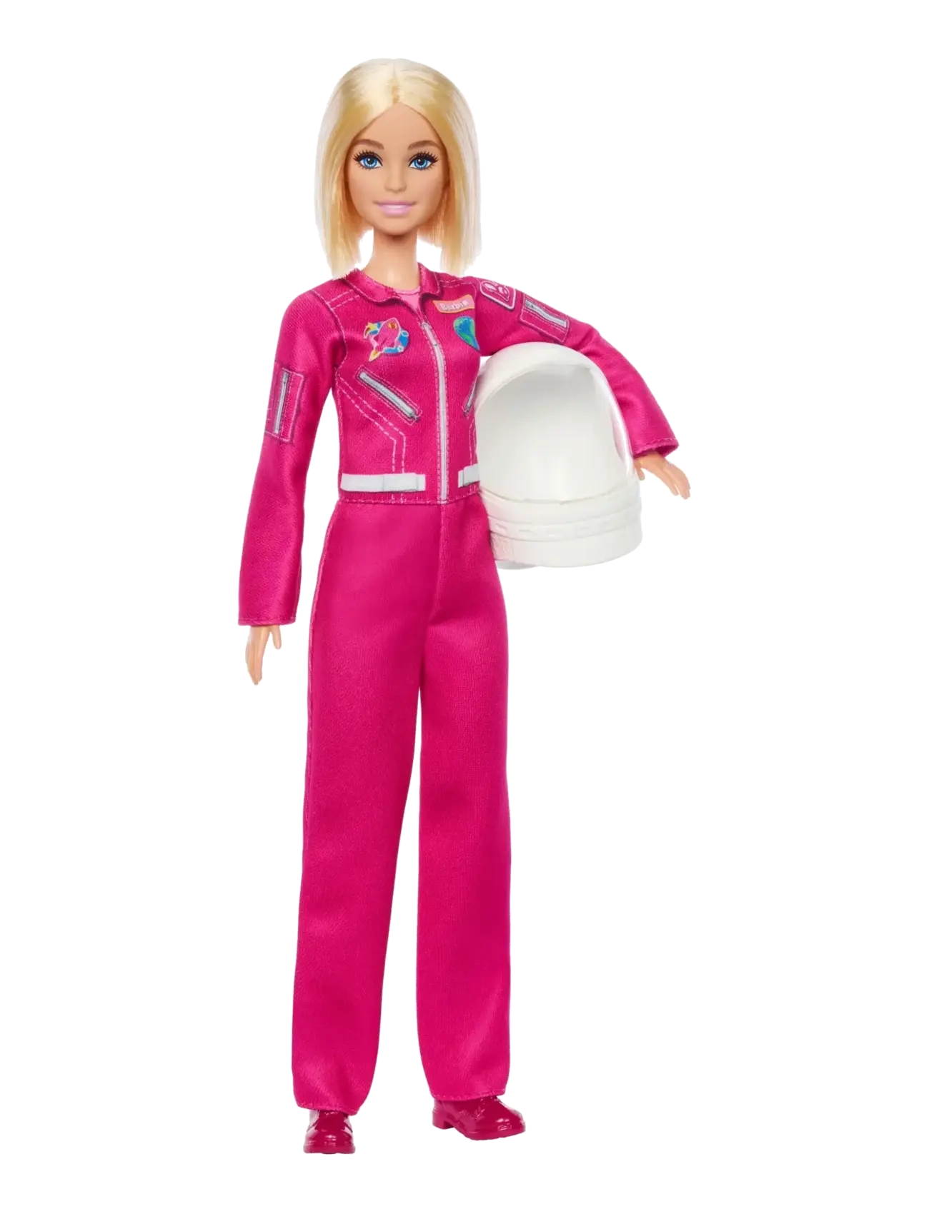 Barbie - Careers Astronaut Doll & Accessory, Fashion Doll Wearing Removable Spacesuit with Helmet - puppen - multicolor - 1