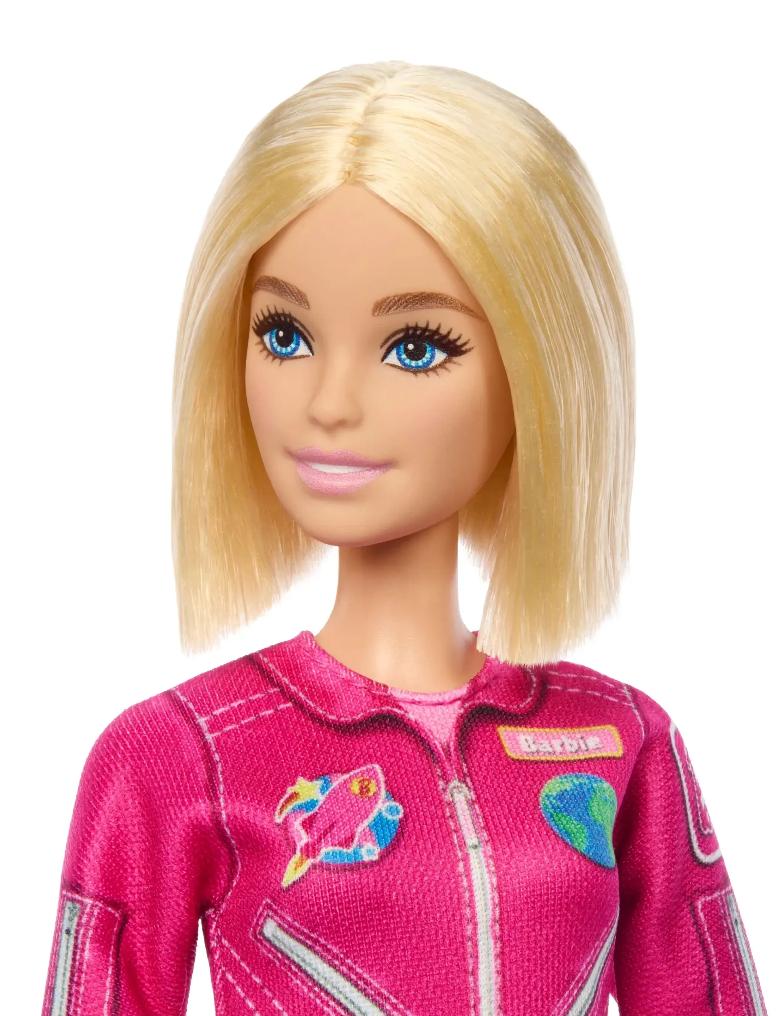 Barbie - Careers Astronaut Doll & Accessory, Fashion Doll Wearing Removable Spacesuit with Helmet - puppen - multicolor - 3