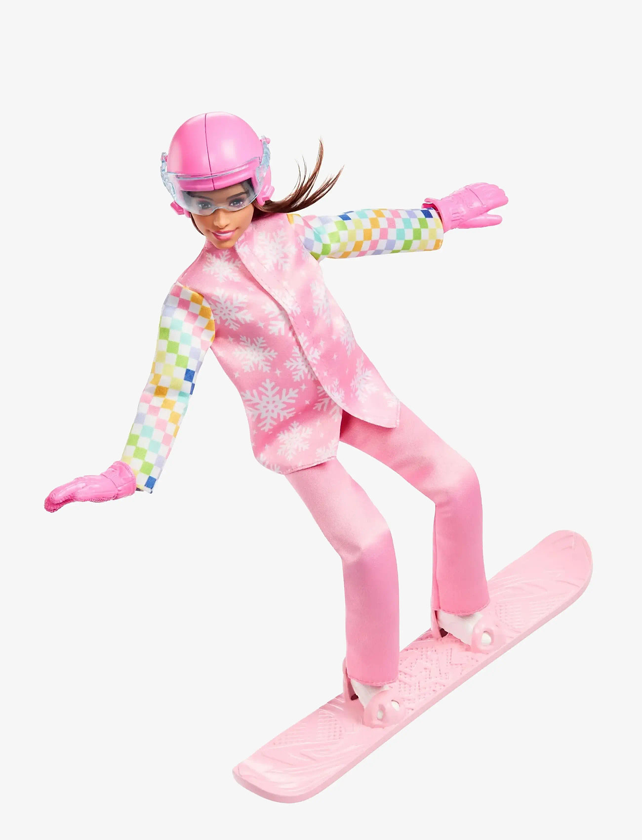Barbie - Careers Snowboarder Doll in Pink Jacket with 10+ Accessories Including Color-Change Snowboard - nukud - multicolor - 2