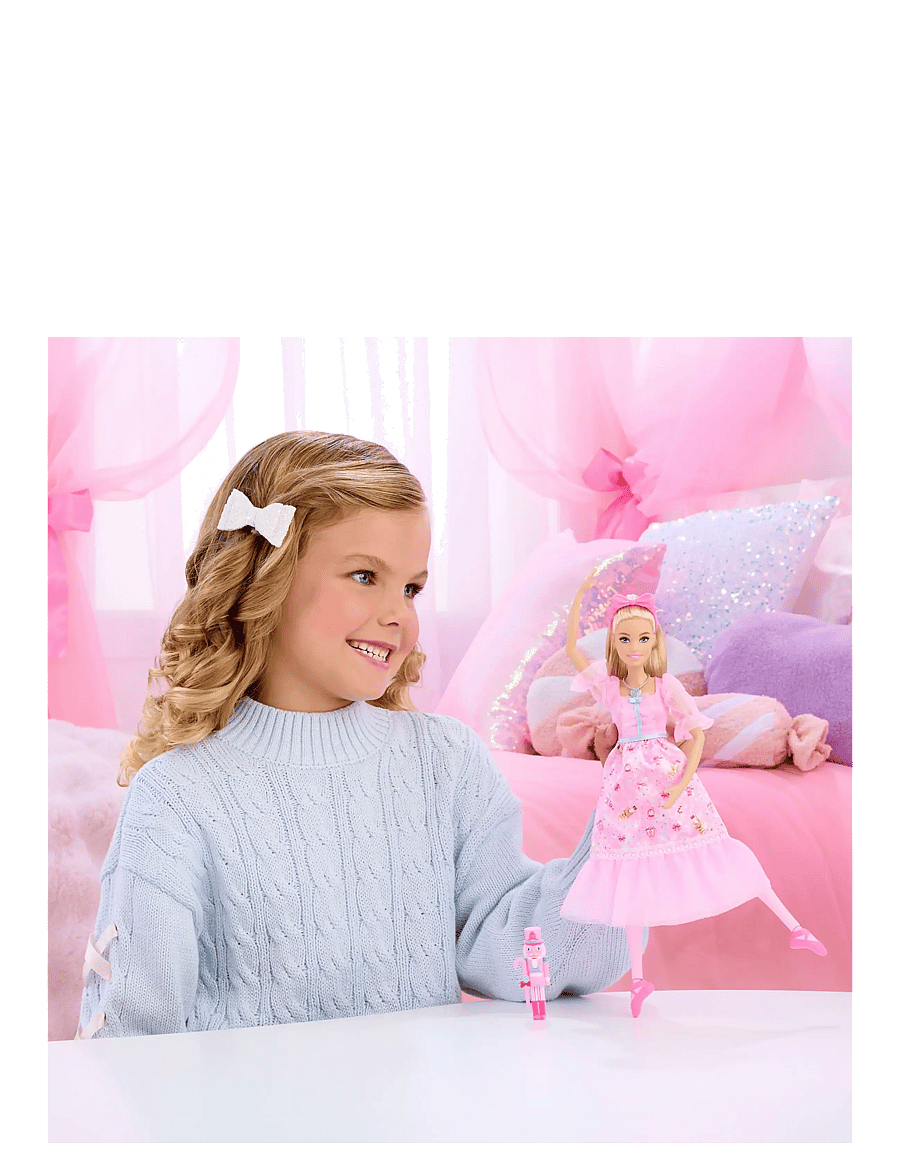 Barbie - Barbie in the Nutcracker Clara Ballerina Doll - multicolor - 0