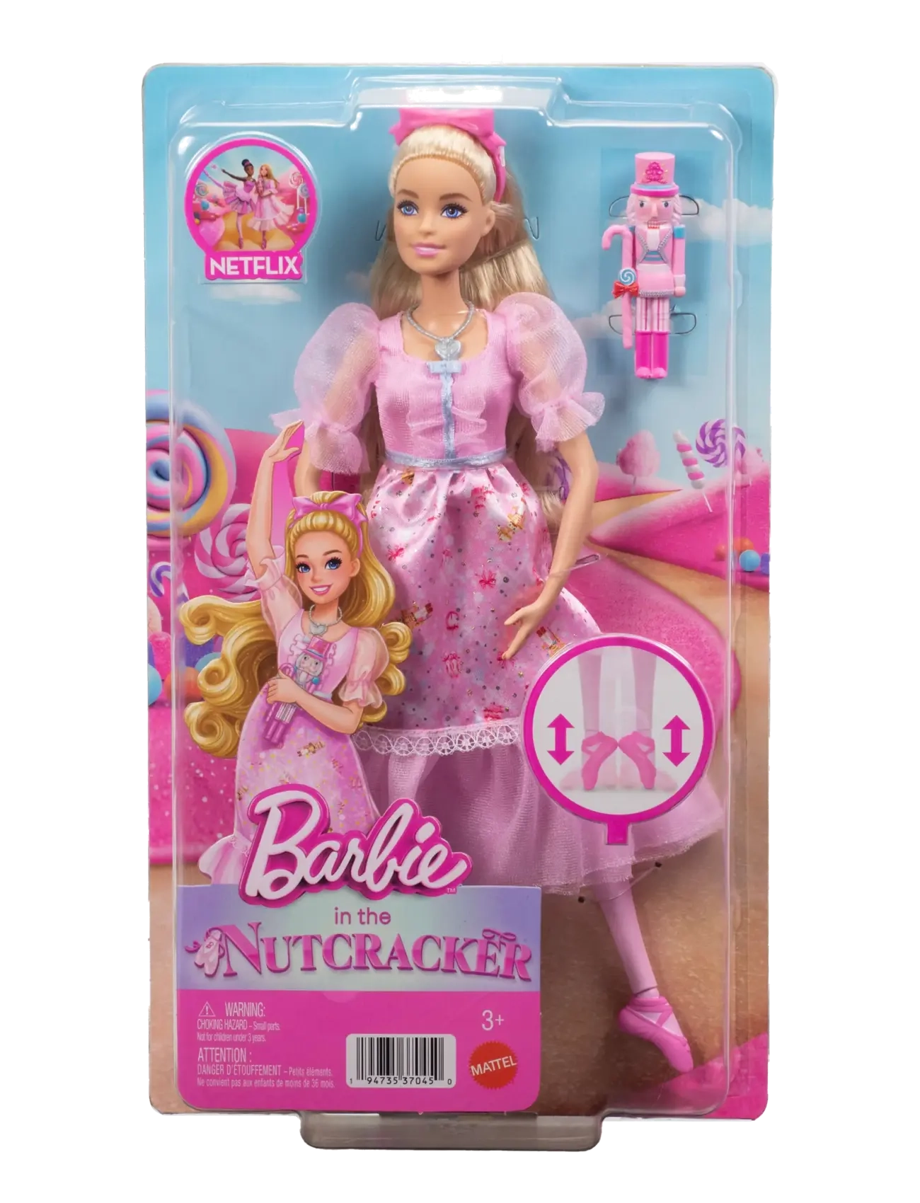 Barbie - Barbie in the Nutcracker Clara Ballerina Doll - multicolor - 2