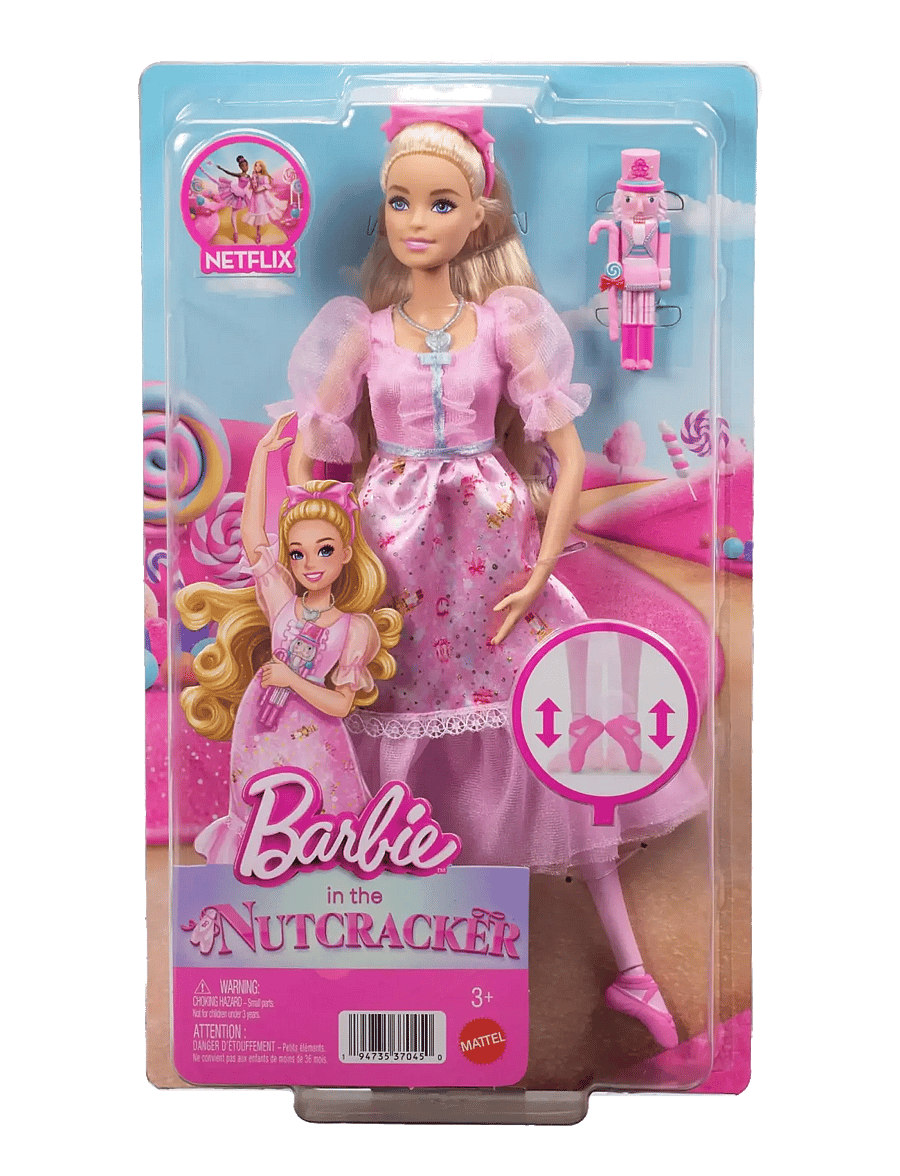 Barbie - Barbie in the Nutcracker Clara Ballerina Doll - multicolor - 2