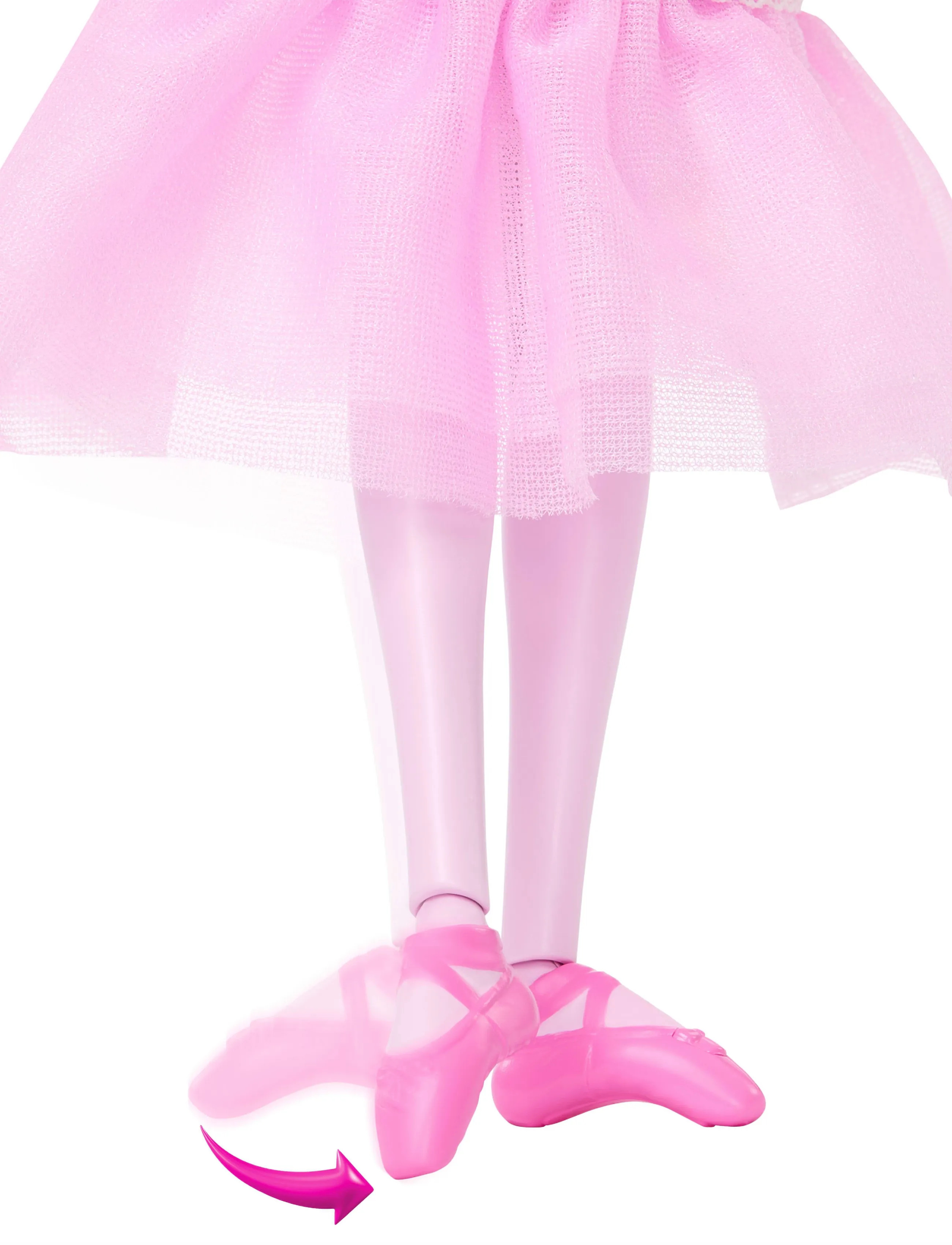 Barbie - Barbie in the Nutcracker Clara Ballerina Doll - multicolor - 4