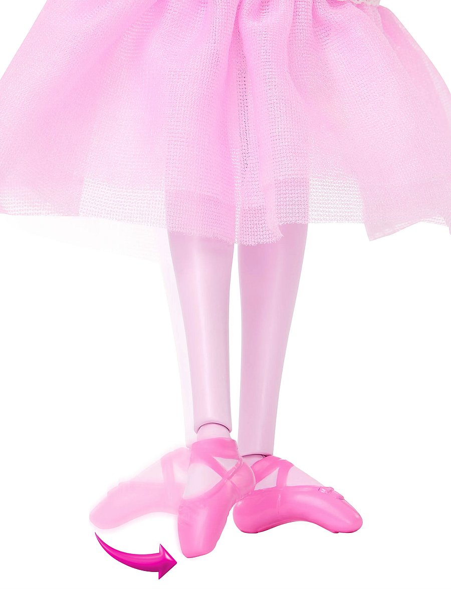 Barbie - Barbie in the Nutcracker Clara Ballerina Doll - multicolor - 4