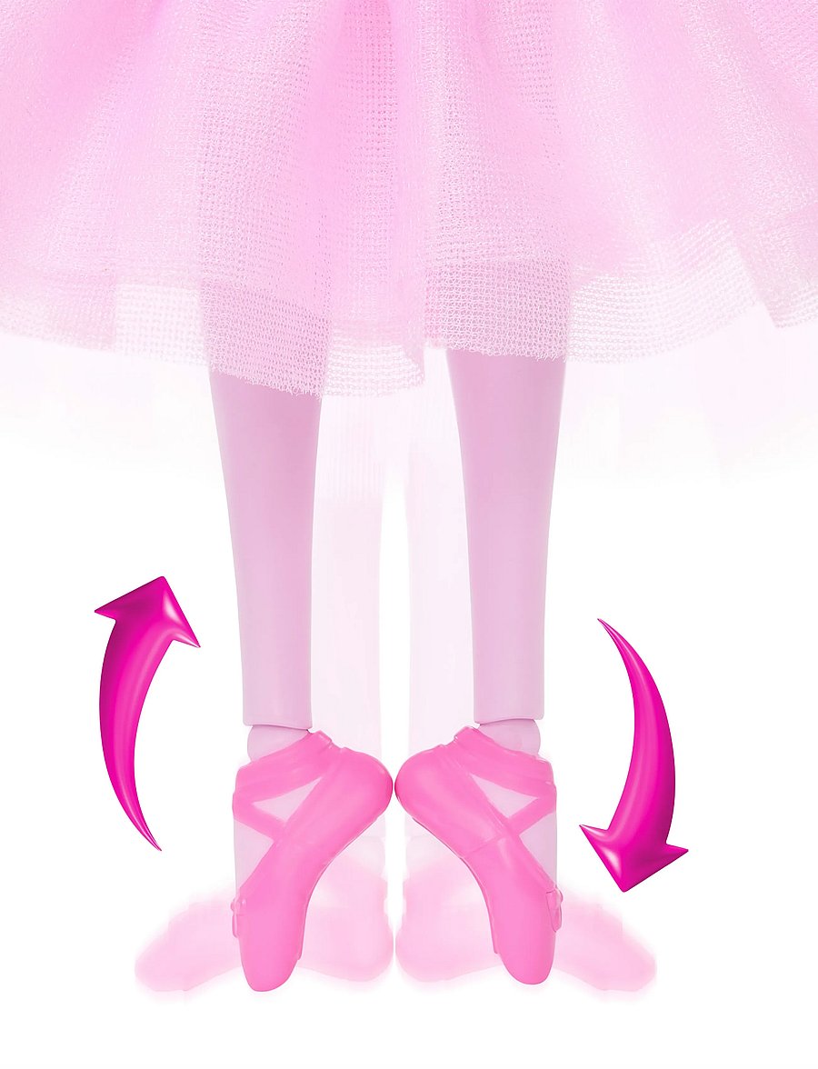 Barbie - Barbie in the Nutcracker Clara Ballerina Doll - multicolor - 5