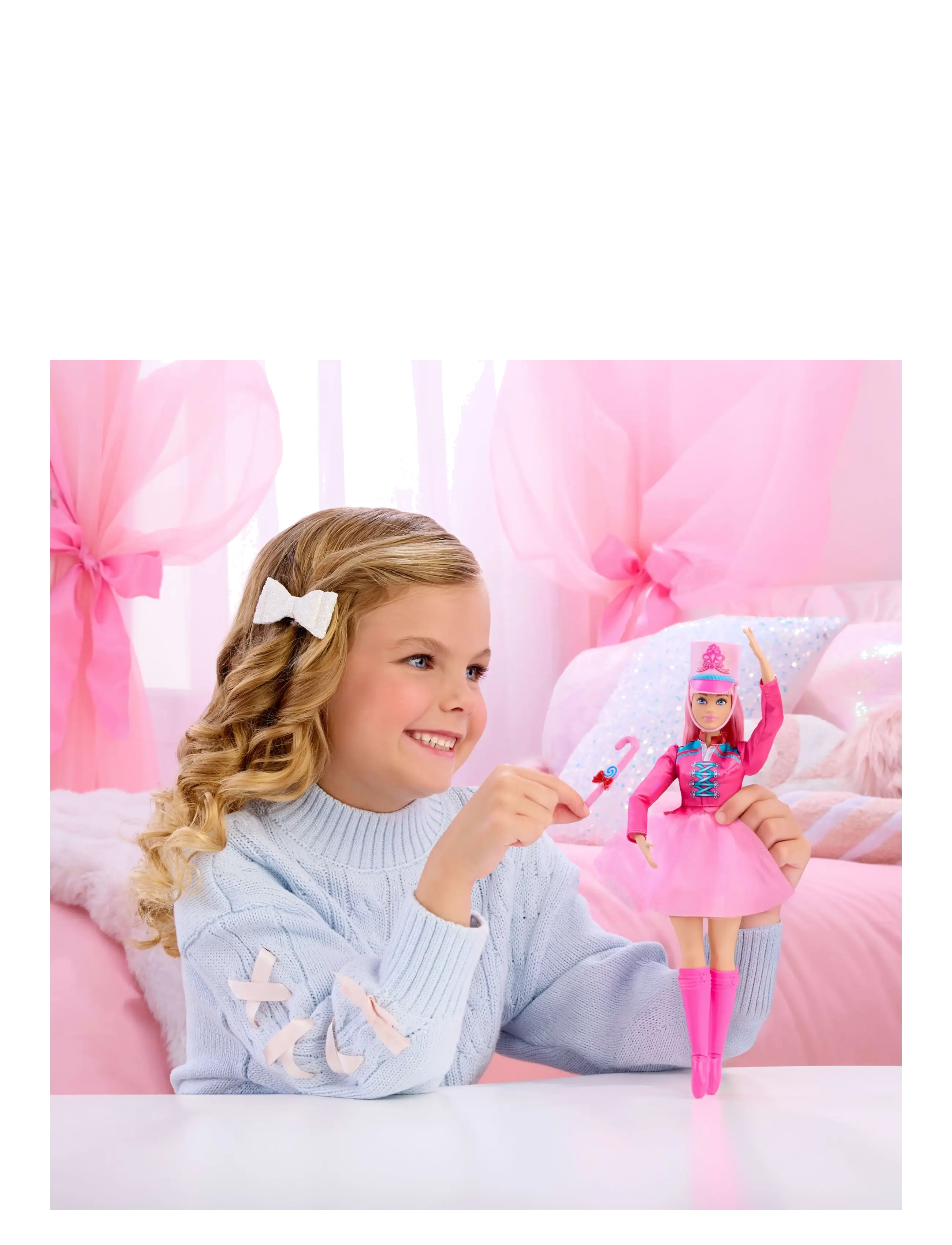 Barbie In The Nutcracker Doll, One Size, Dolls & Accessories, Rosa - Dolls, Kinder